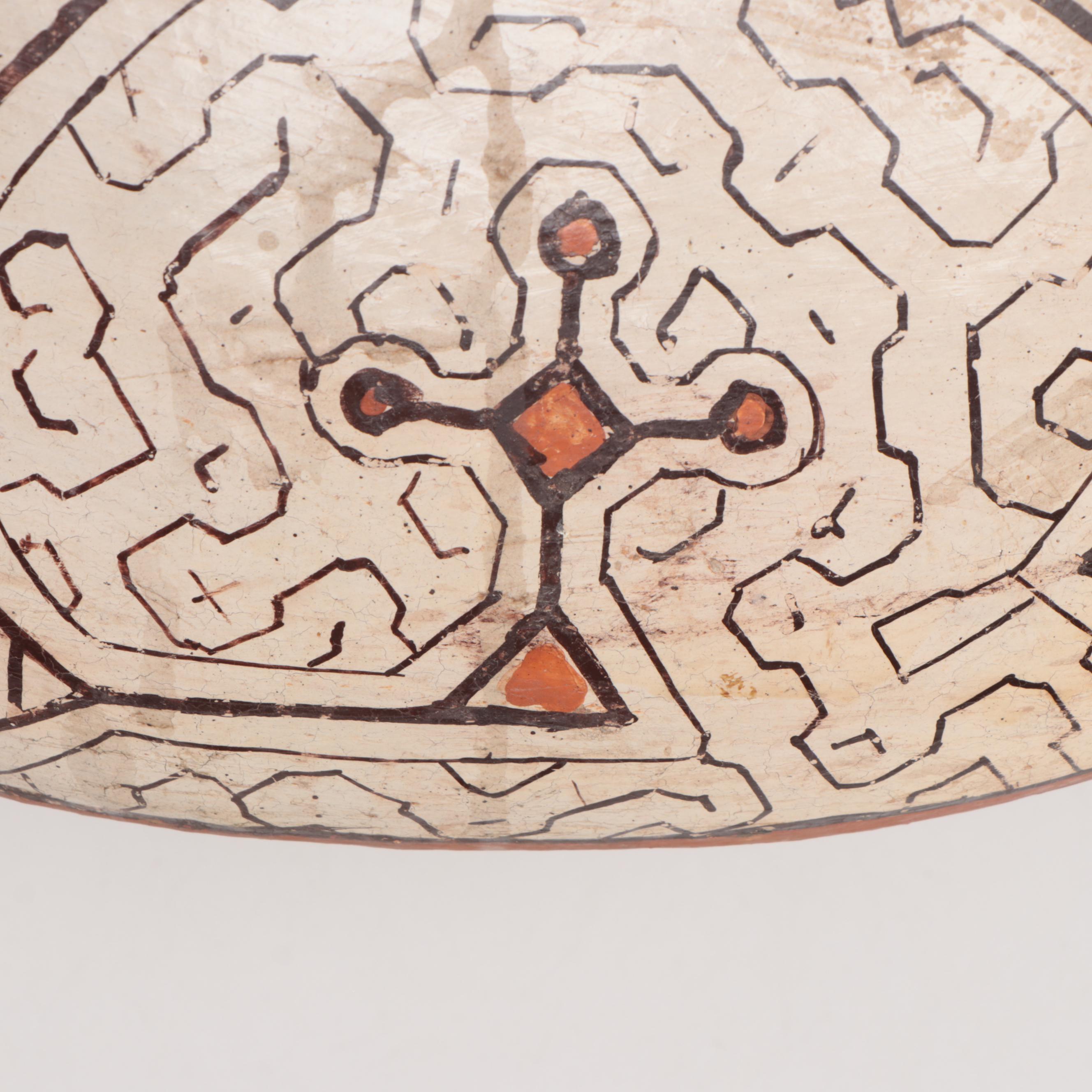 Shipibo-Conibo Peruvian Amazon River Pottery Vessel, Early 20th Century