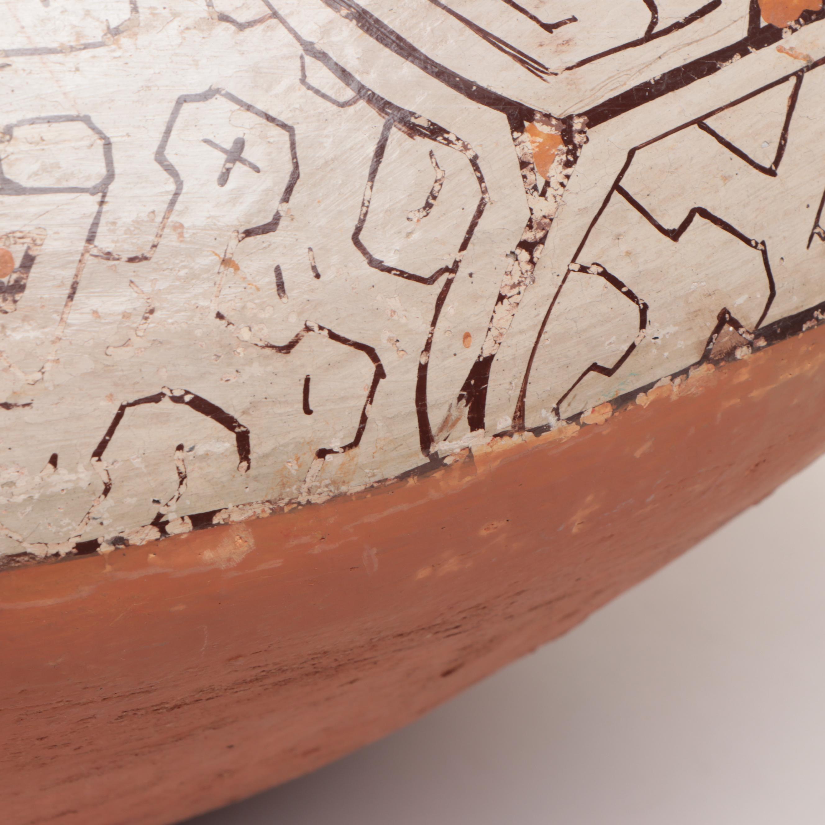 Shipibo-Conibo Peruvian Amazon River Pottery Vessel, Early 20th Century