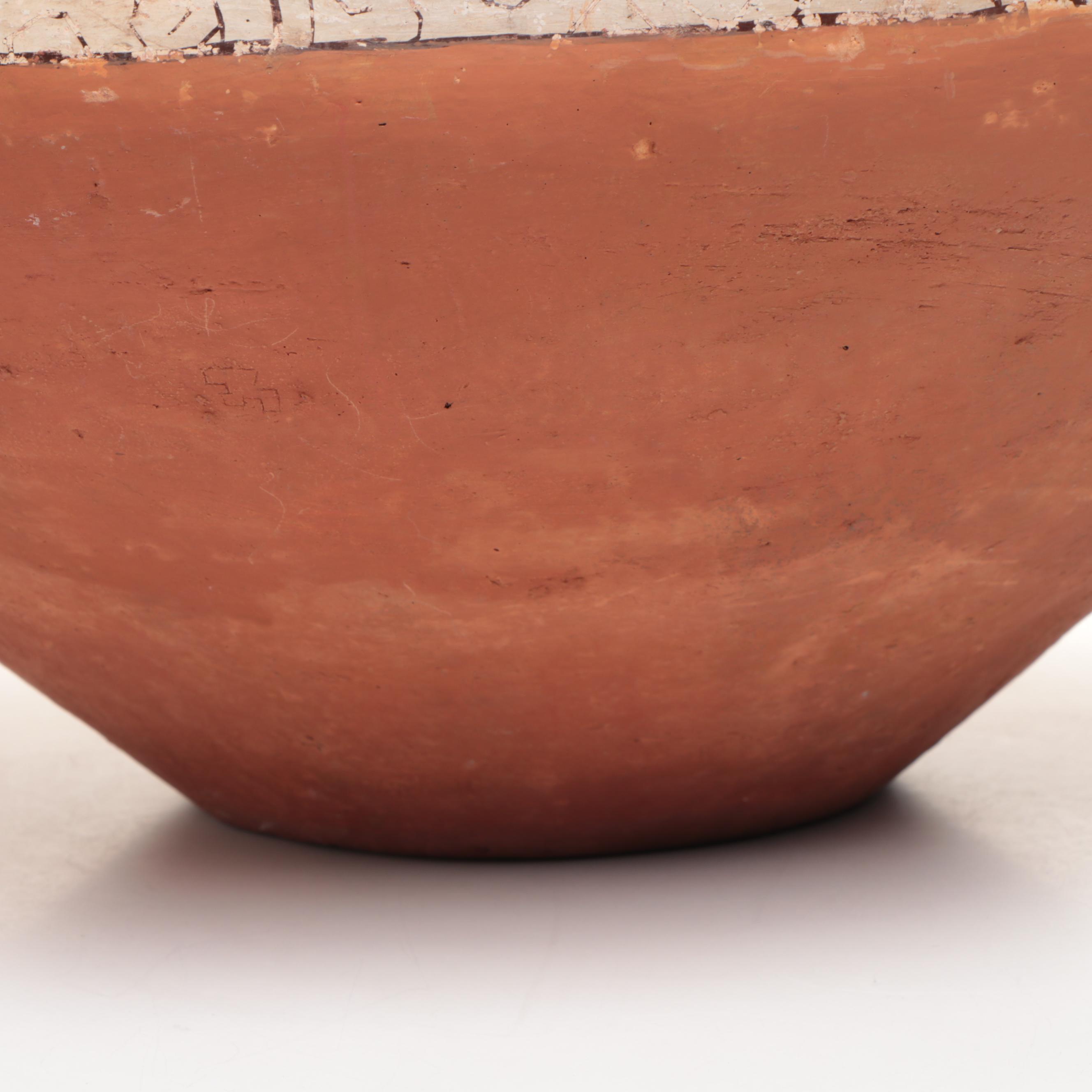 Shipibo-Conibo Peruvian Amazon River Pottery Vessel, Early 20th Century