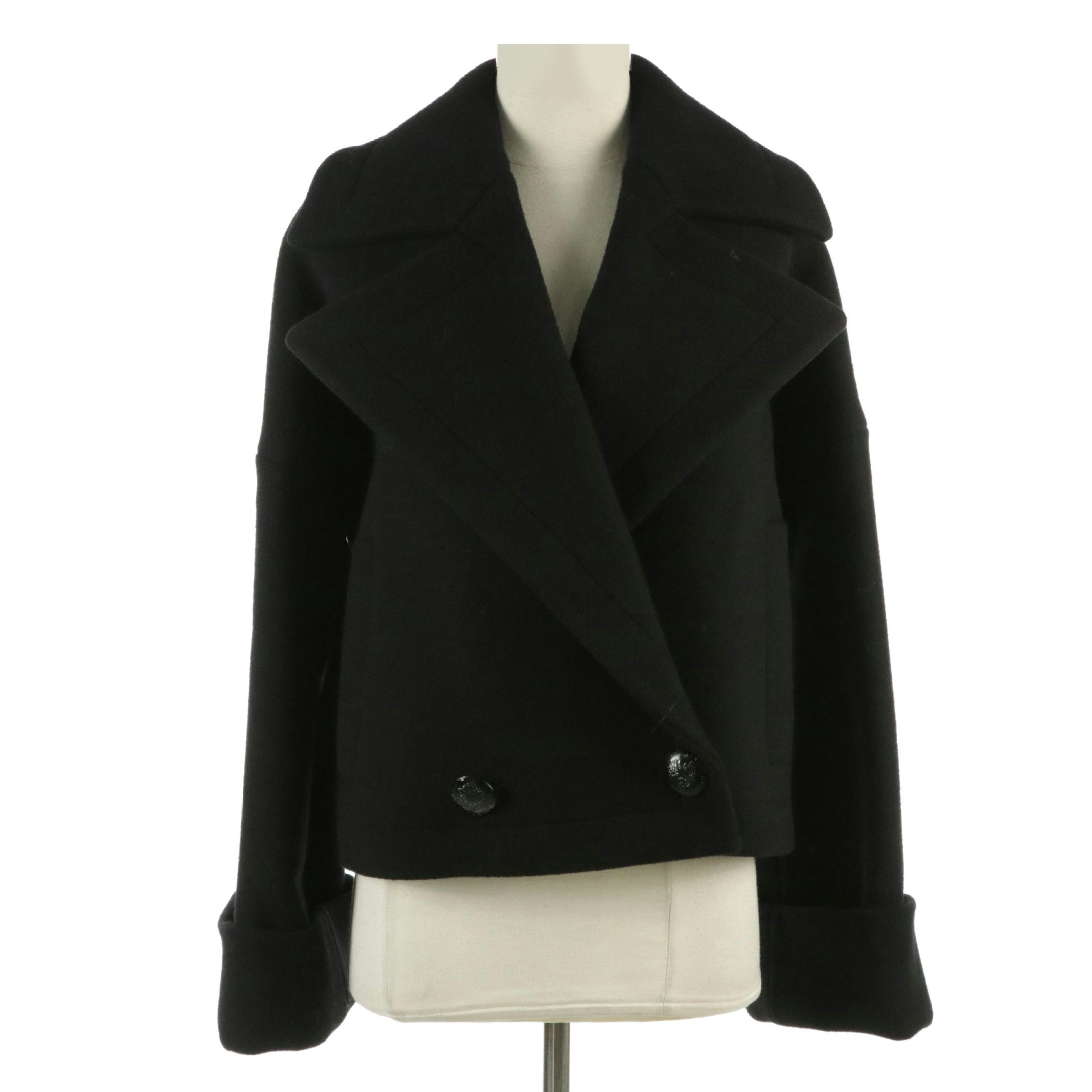Stella McCartney Black Wool Blend Jacket from Barneys New York, with Tags