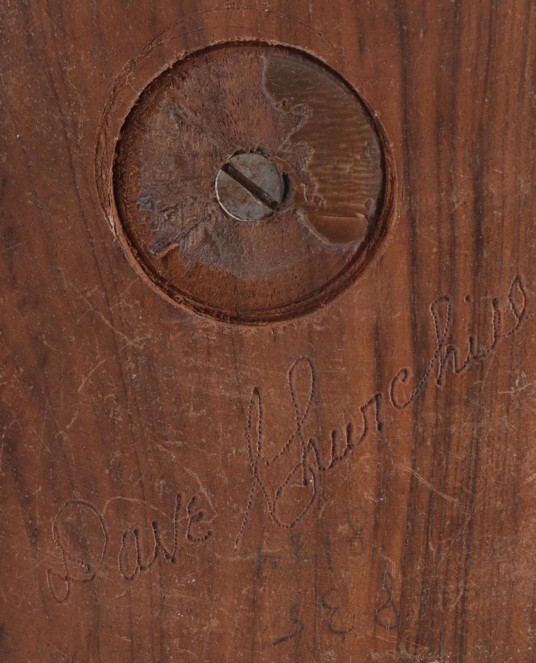 Philadelphia Manufacturing Brass Finished Horse Head Bookends with Figurines