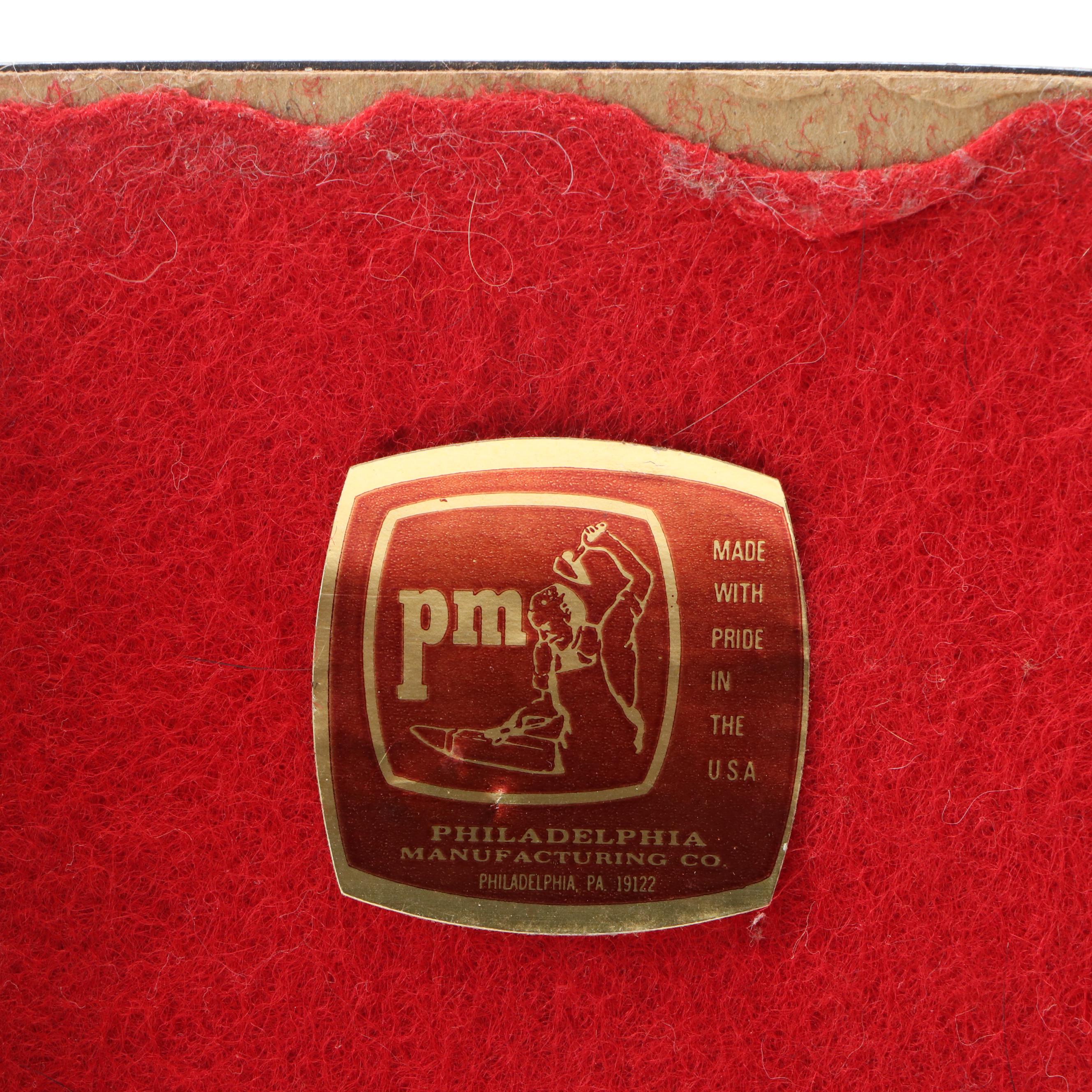 Philadelphia Manufacturing Brass Finished Horse Head Bookends with Figurines