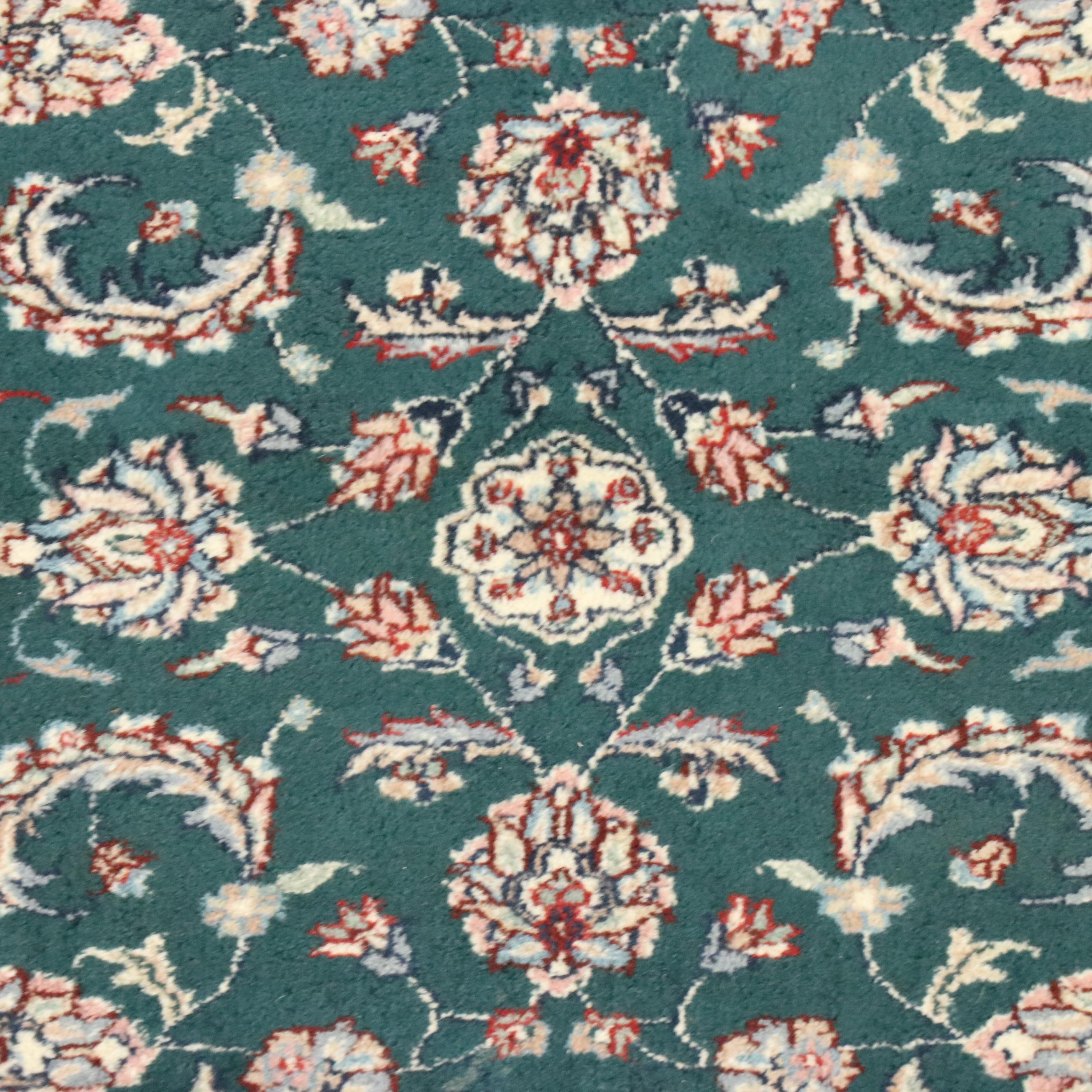 4'1 x 6'5 Hand-Knotted Sino-Persian Tabriz Area Rug