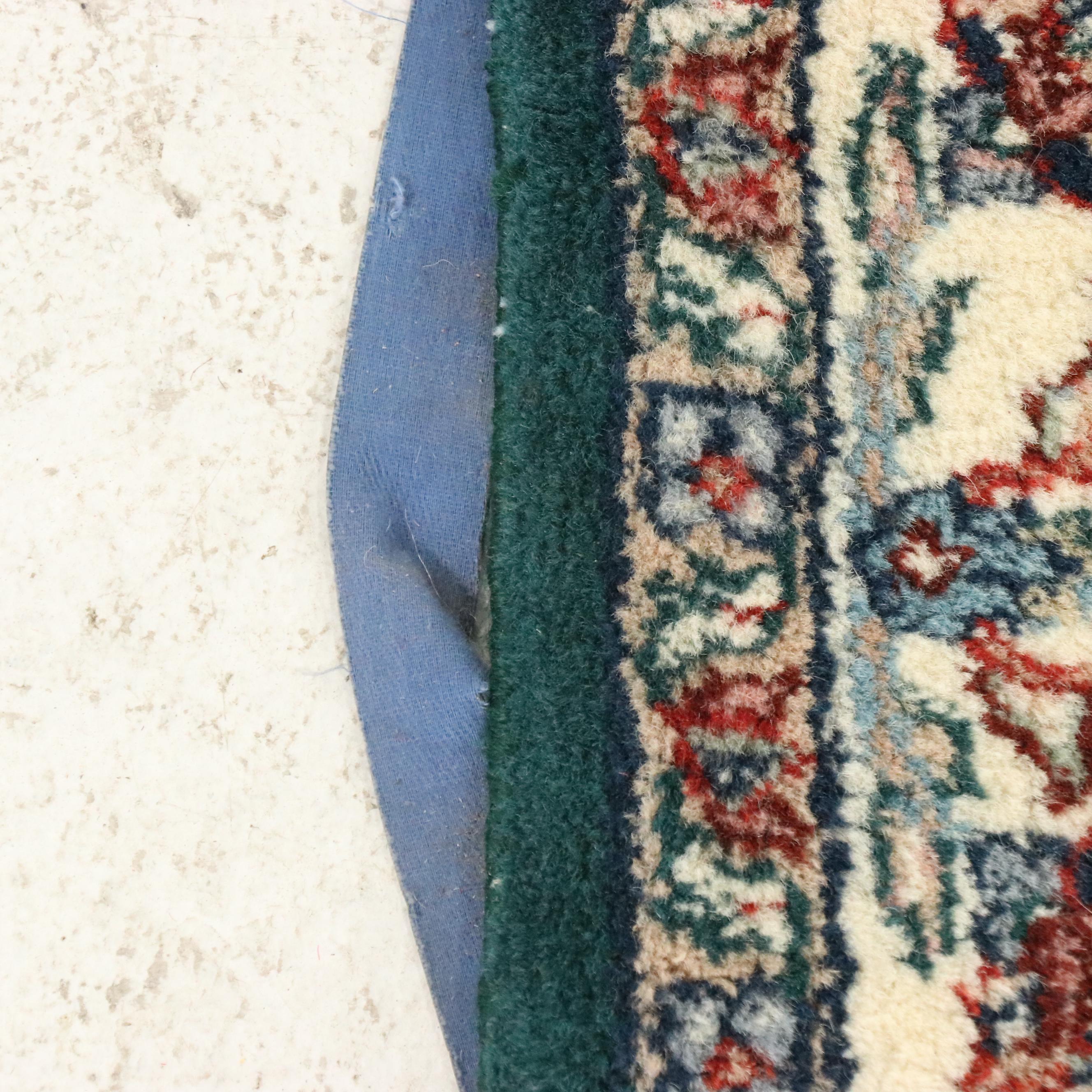 4'1 x 6'5 Hand-Knotted Sino-Persian Tabriz Area Rug