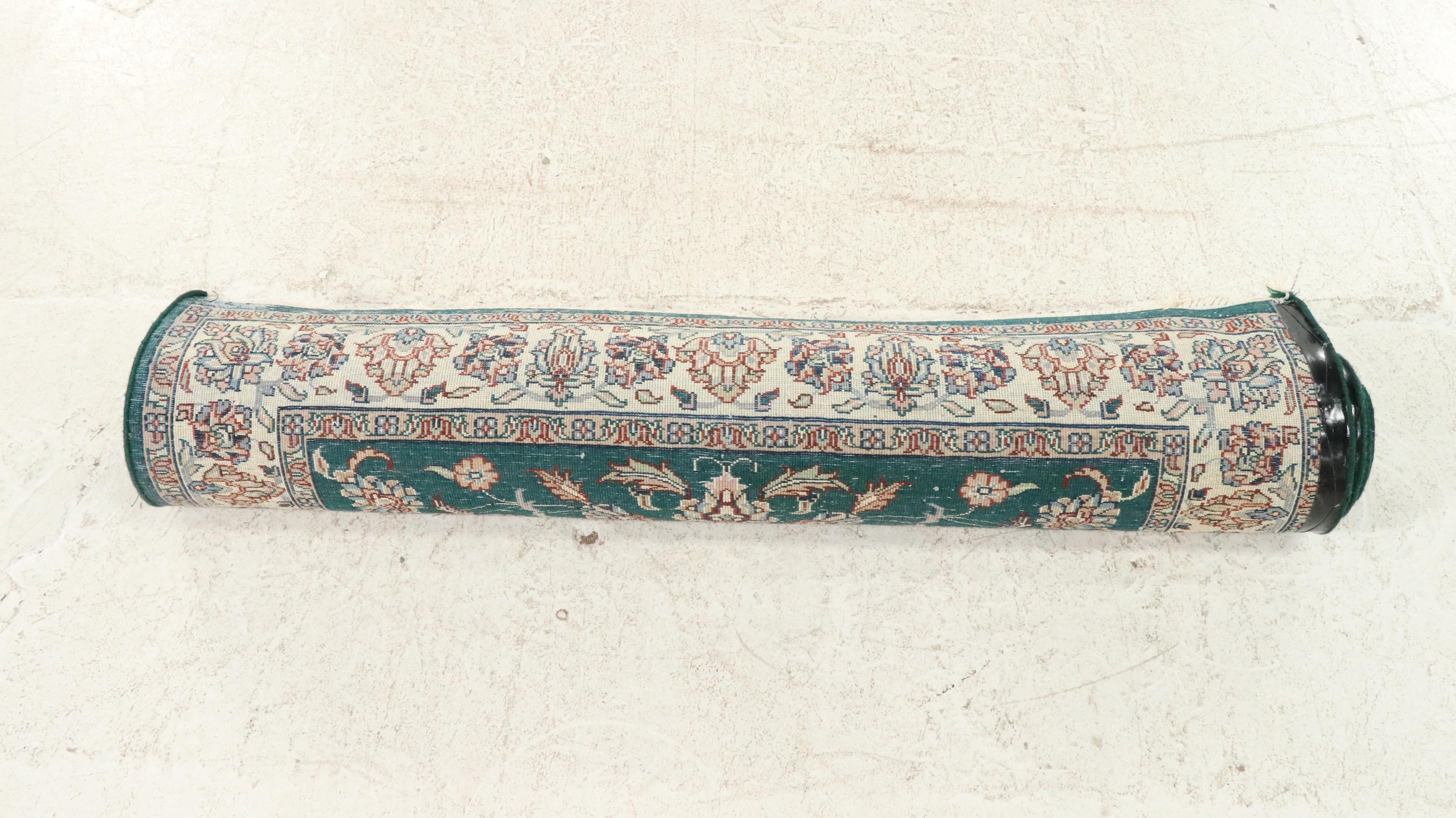 4'1 x 6'5 Hand-Knotted Sino-Persian Tabriz Area Rug