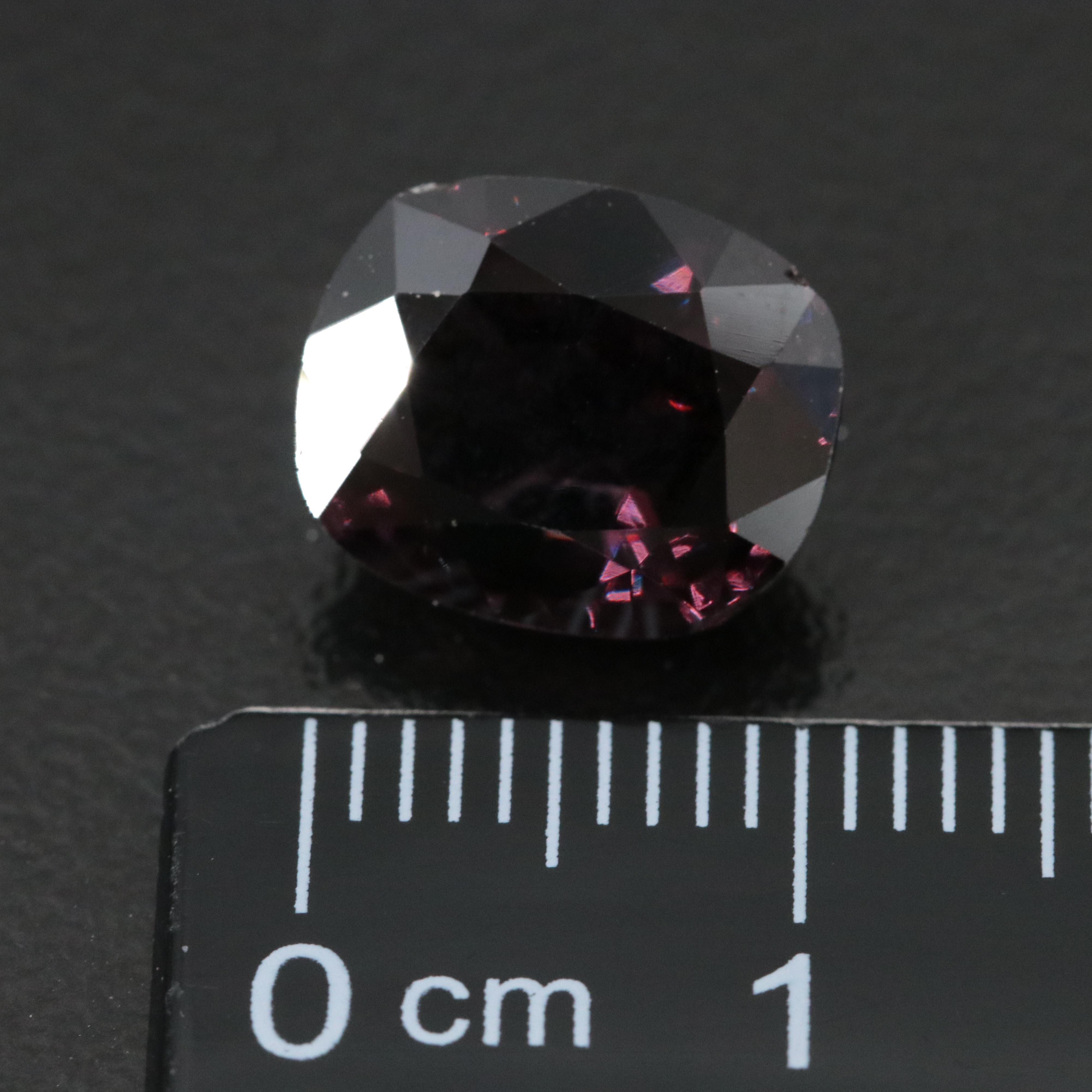 Loose 5.28 CT Spinel with IGI Report