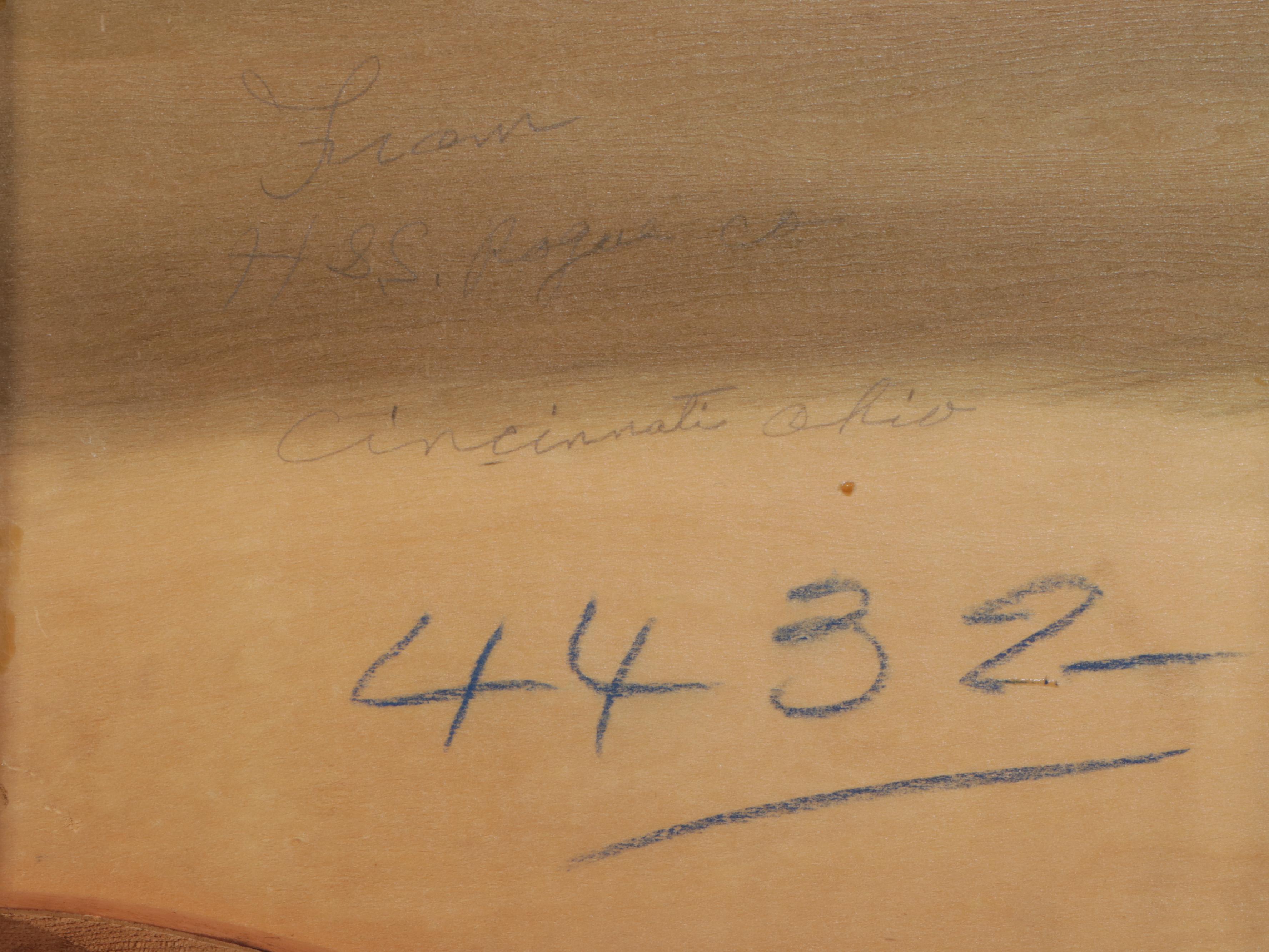 Sheraton Style Mahogany Flip Top Games Table, Early to Mid-20th Century