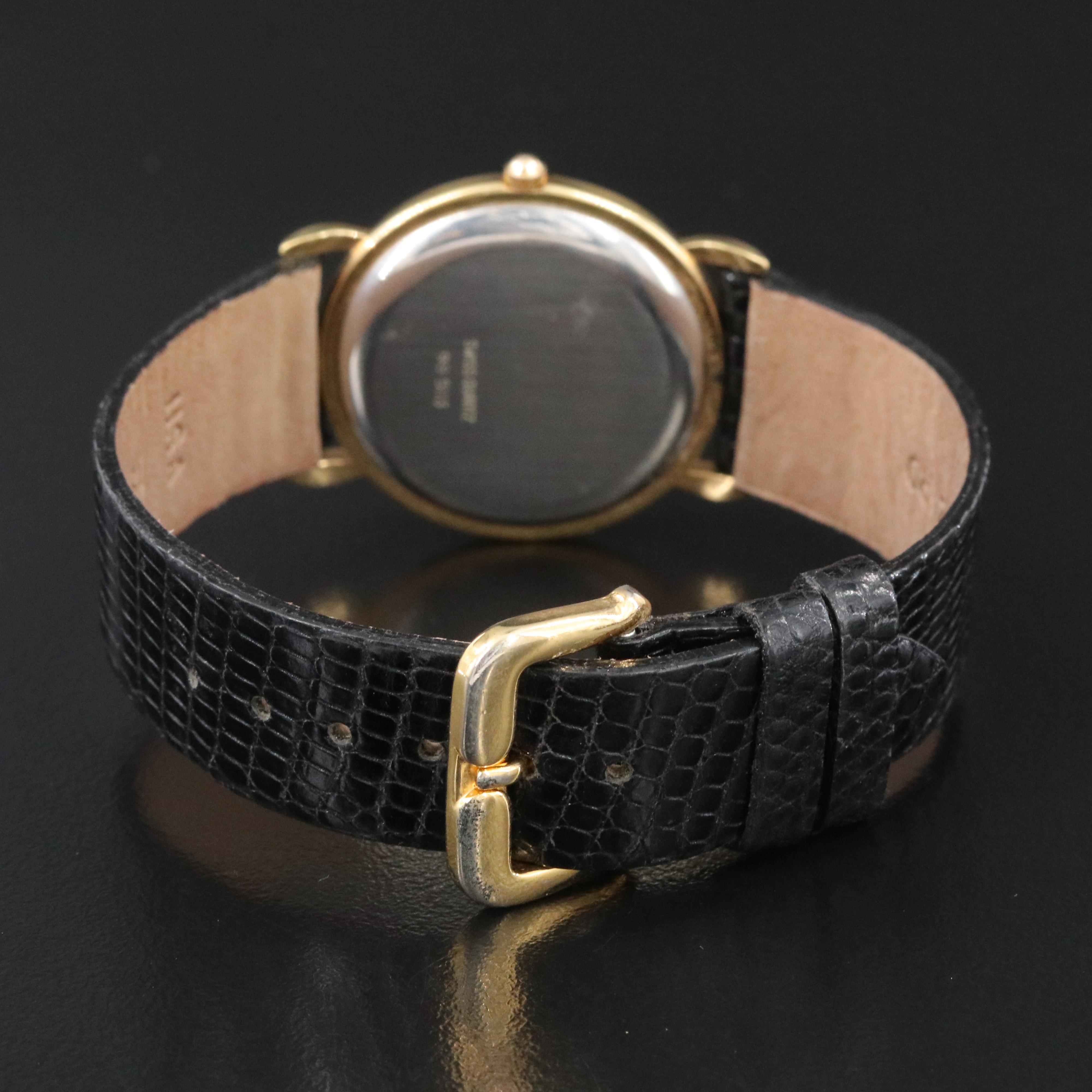 Gapier 24 Hour Dial 31mm Gold-Tone Quartz Watch