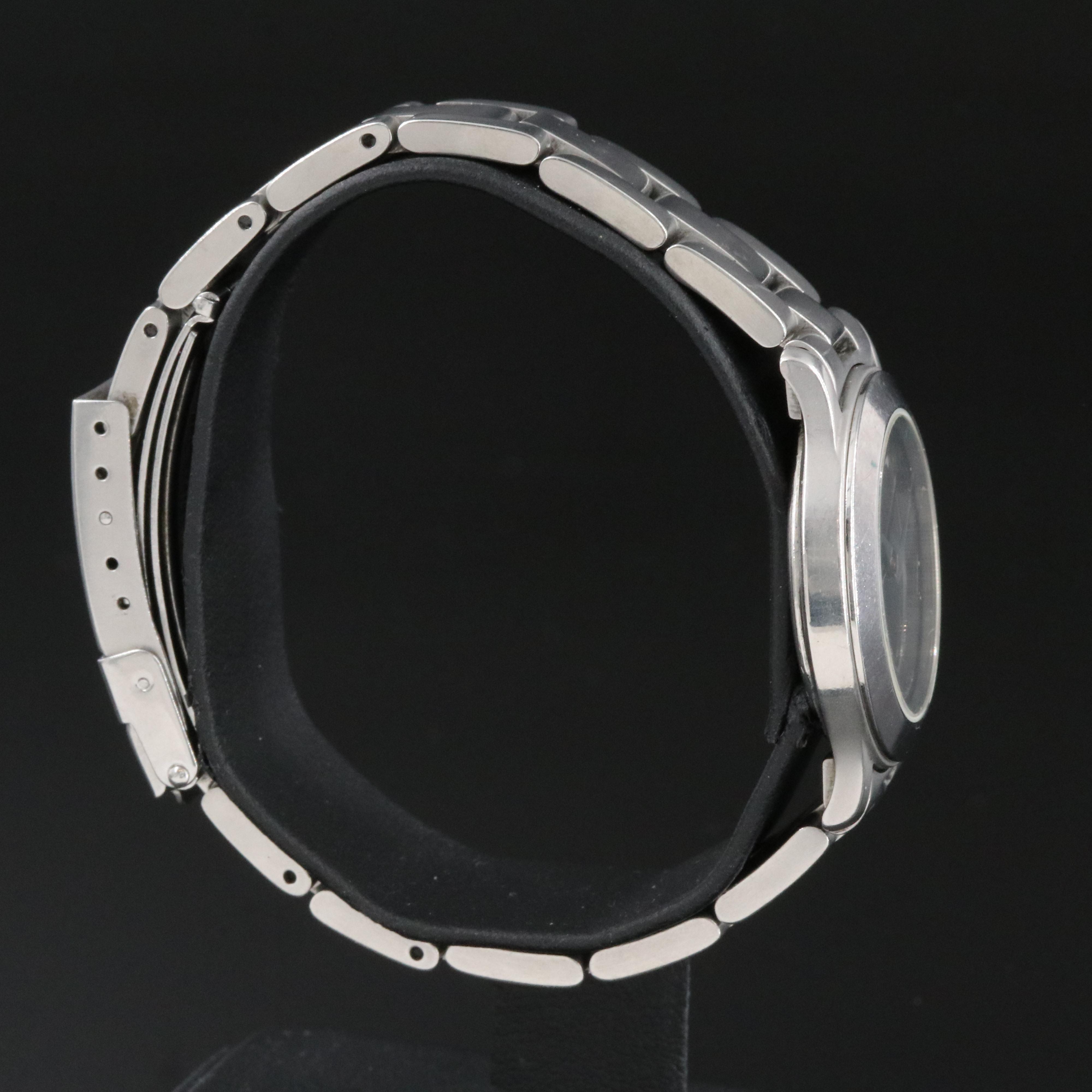 Movado Museum Black 28mm Steel Quartz Watch