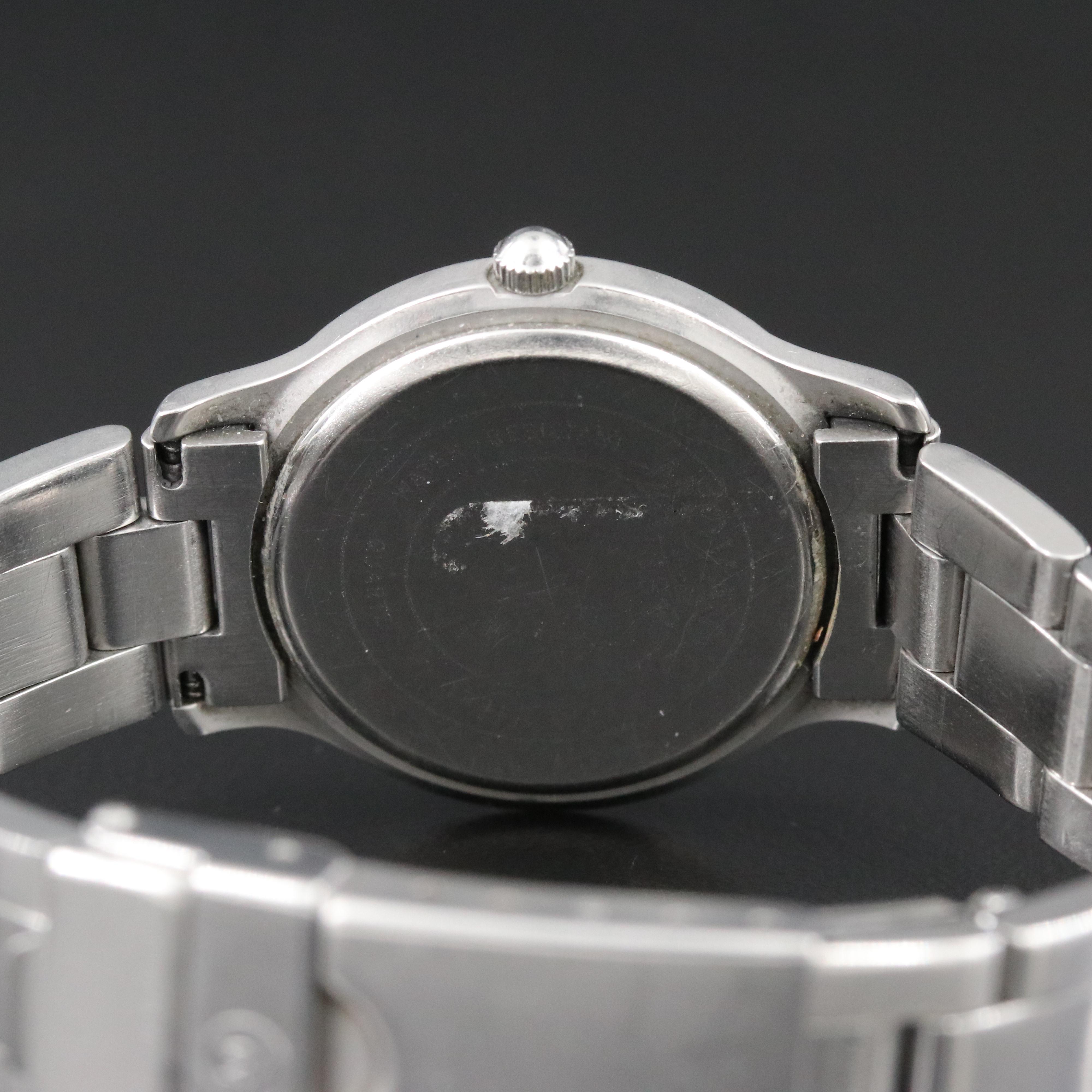 Movado Museum Black 28mm Steel Quartz Watch