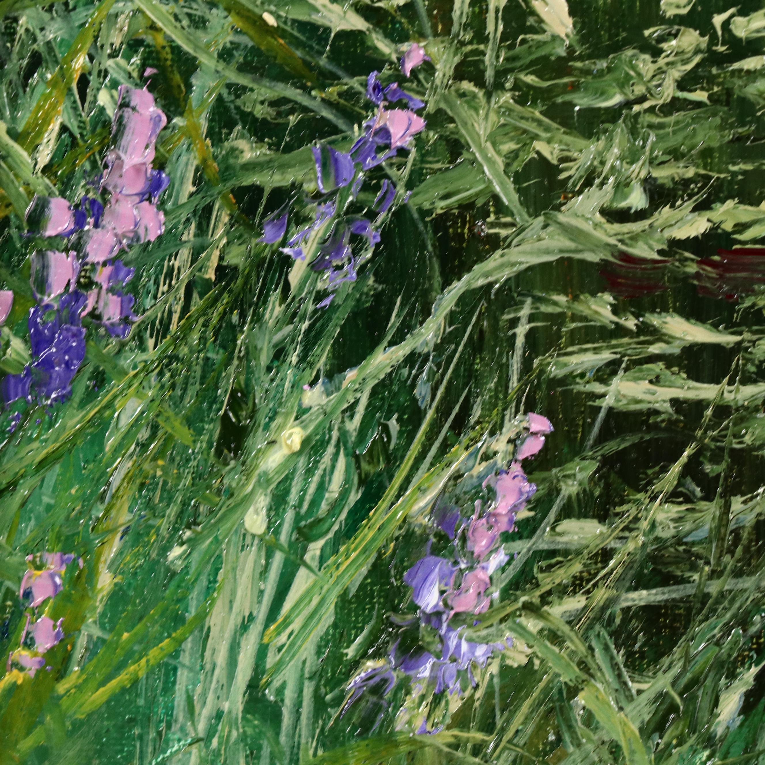 Garncarek Aleksander Pond Landscape Oil Painting "Staw," 2025