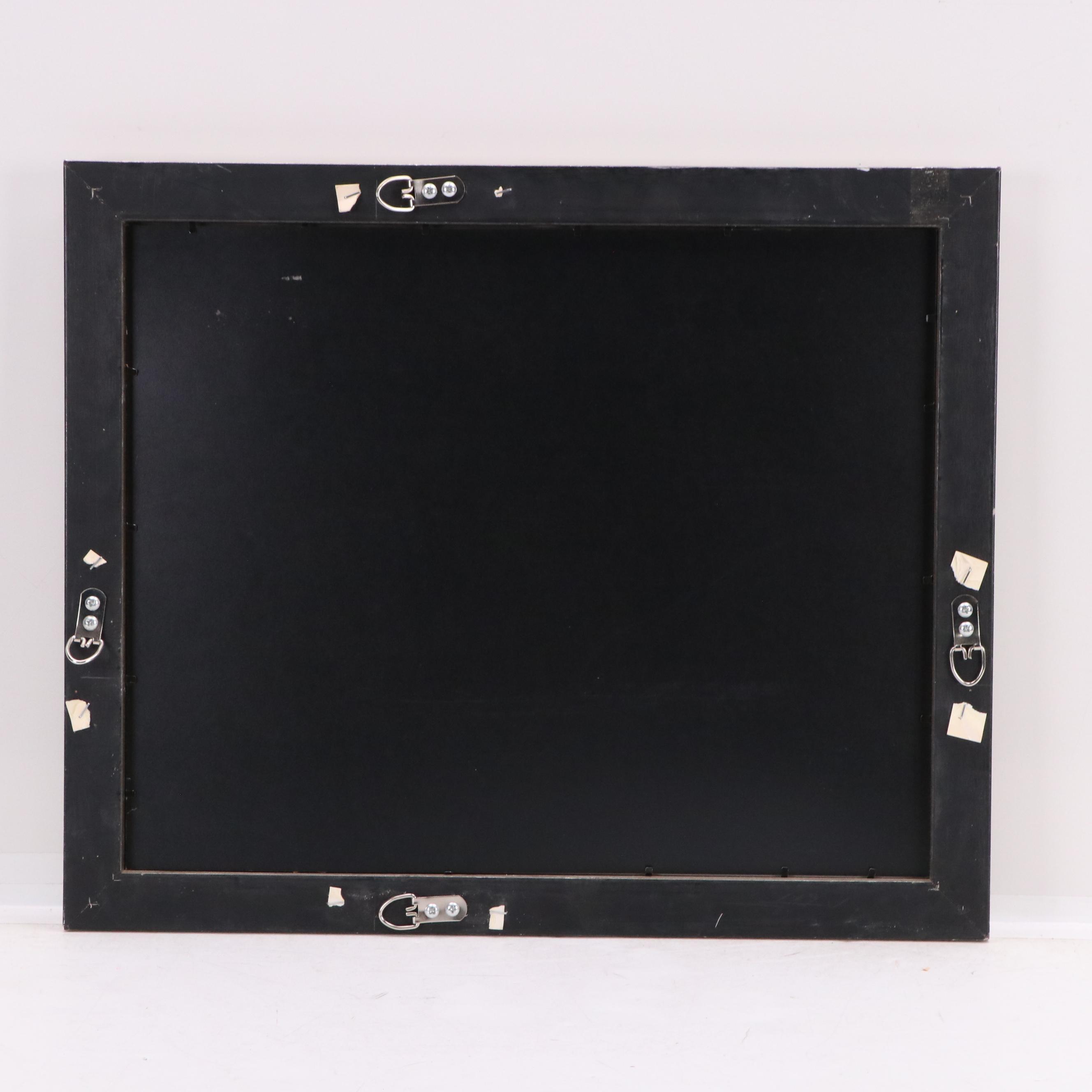 Still Life Gouache Painting of MacKenzie-Childs Teapot and Vessel