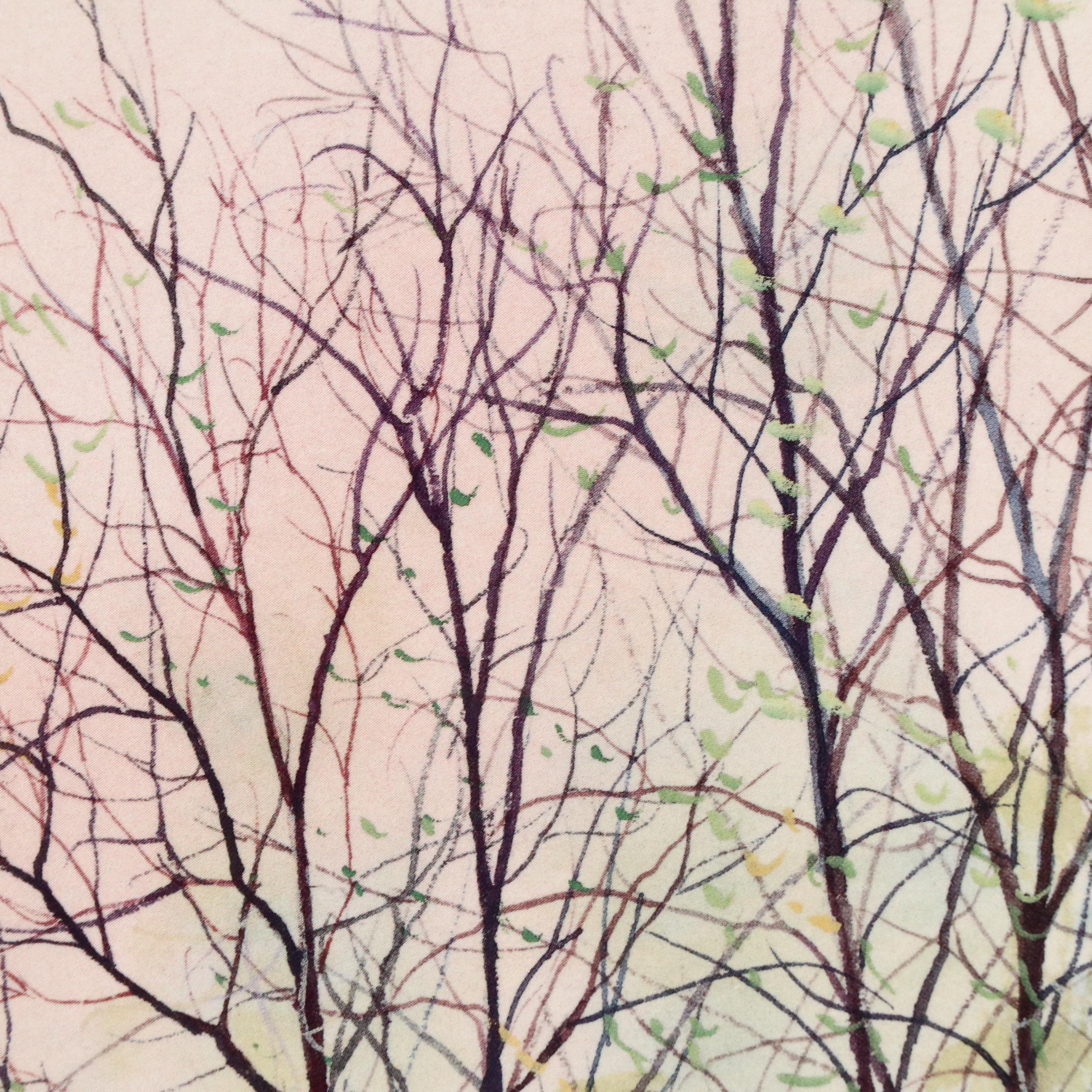 Robert A. Tino Offset Lithograph with Pastoral Landscape