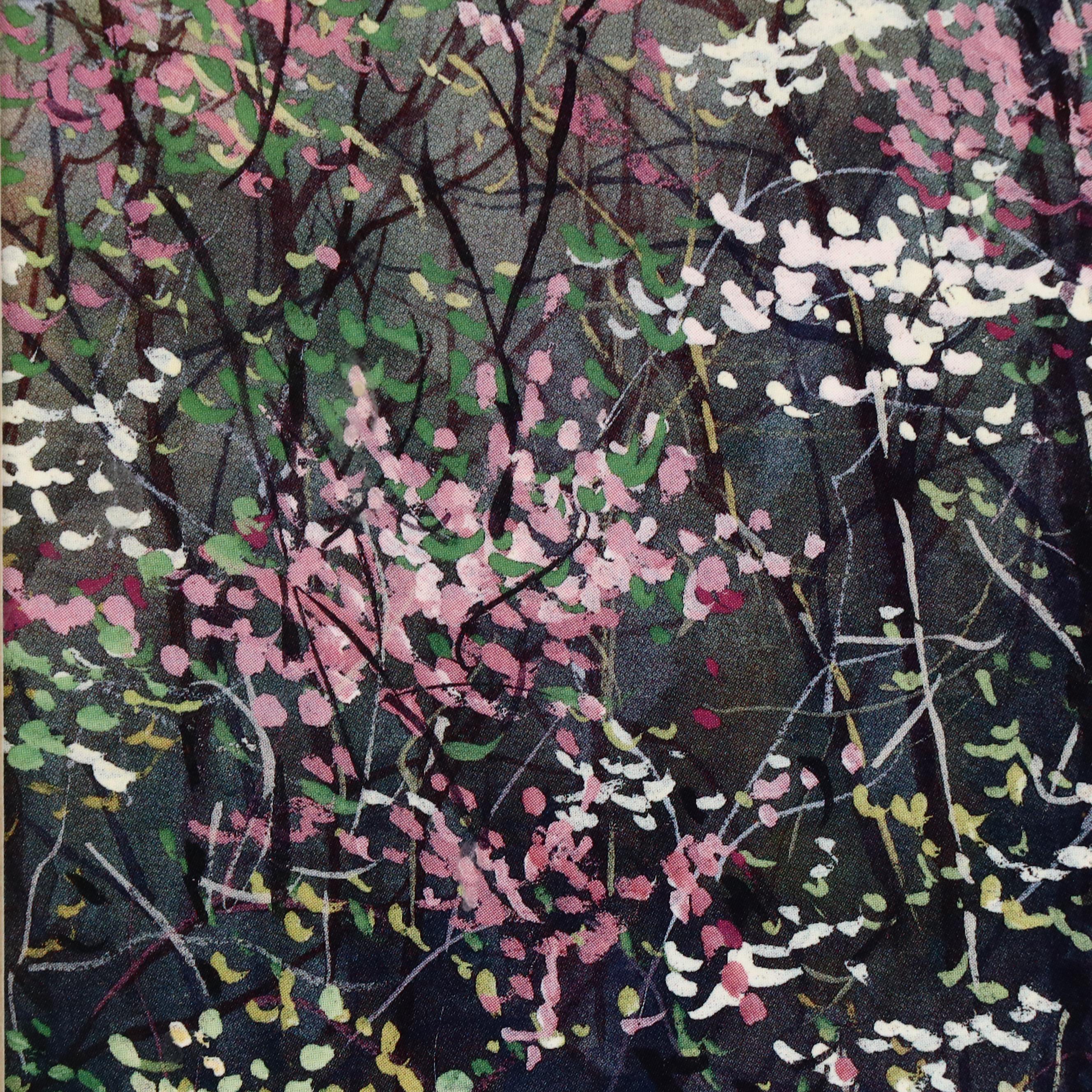 Robert A. Tino Offset Lithograph with Pastoral Landscape