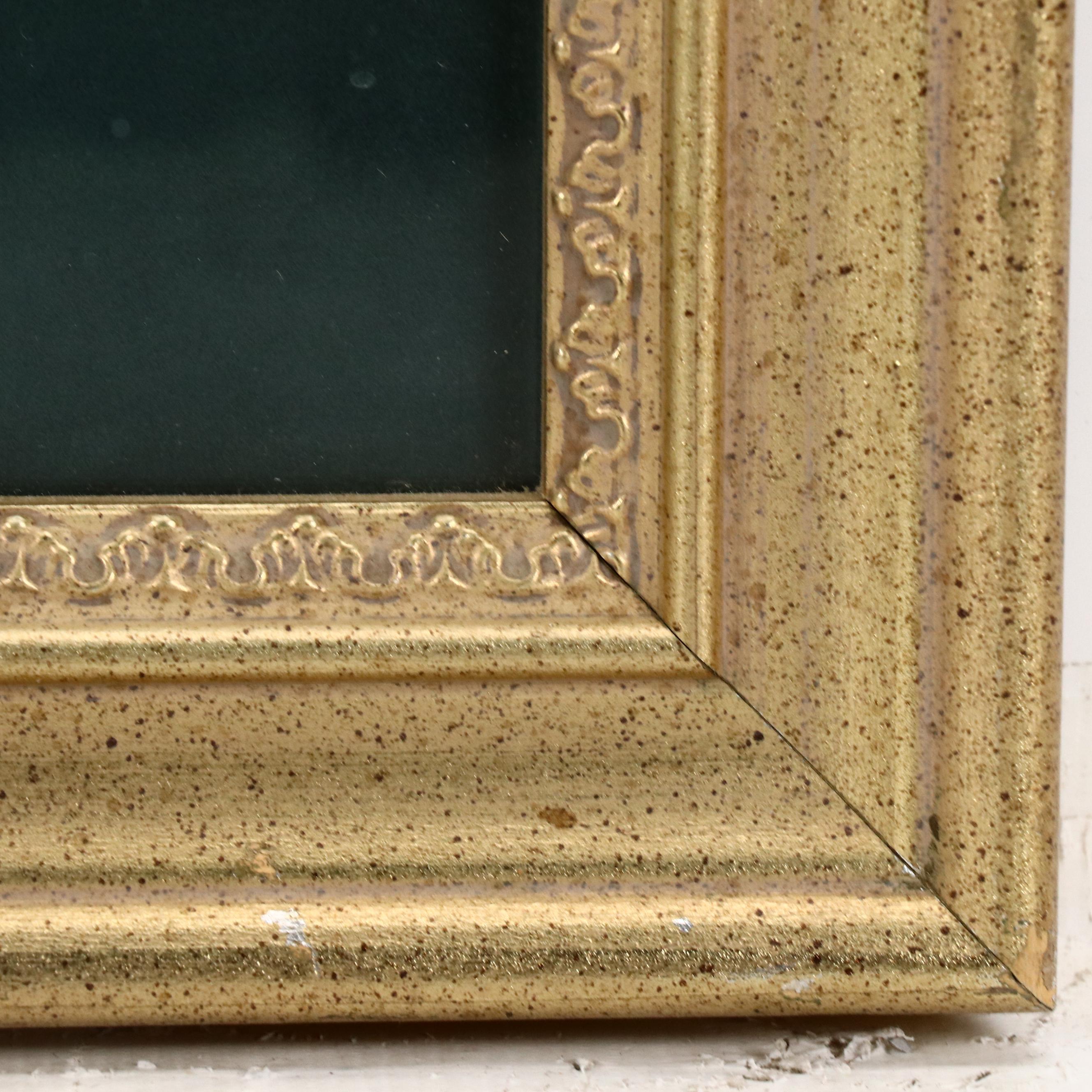 Robert A. Tino Offset Lithograph with Pastoral Landscape