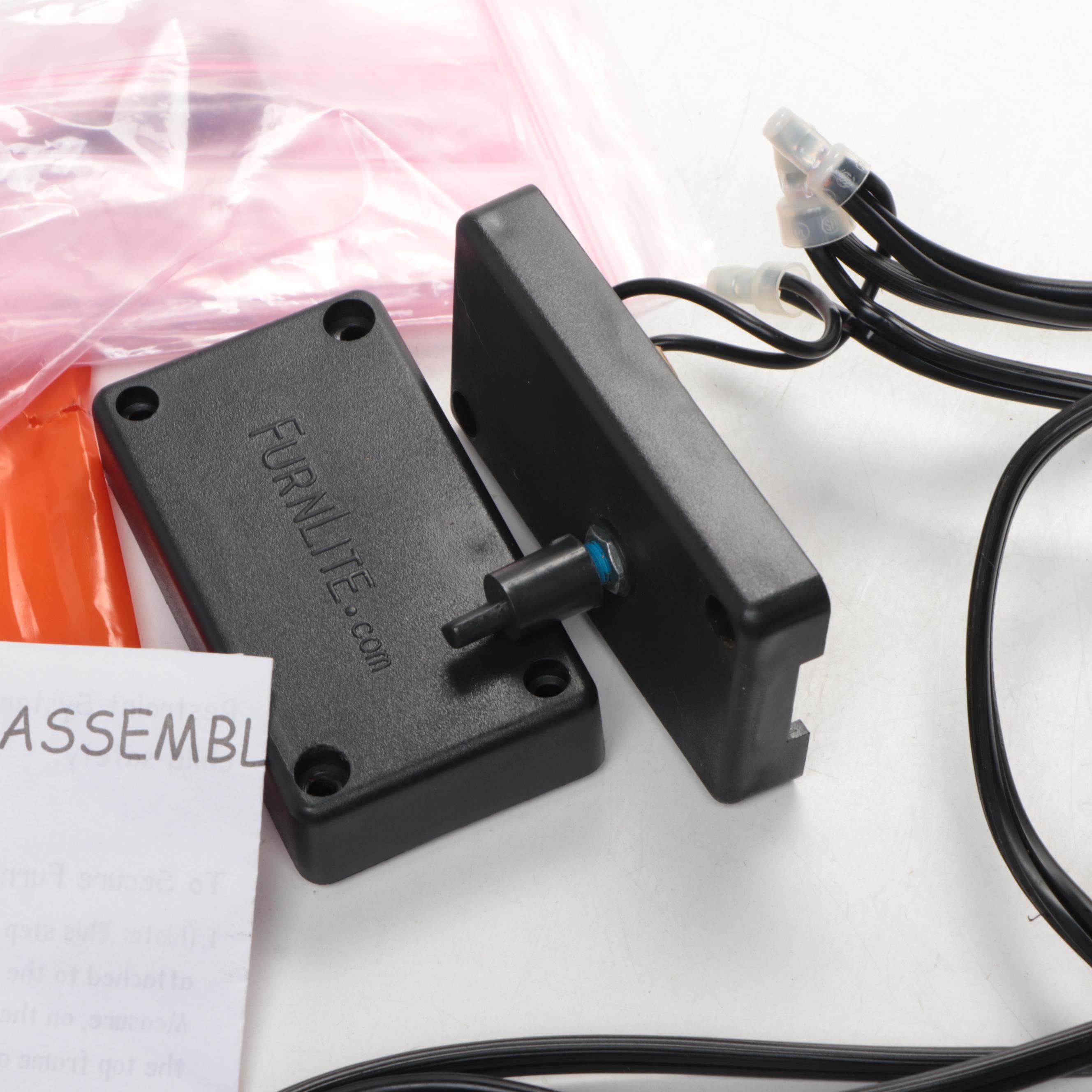 Beech Wood Bonnet Top China Cabinet