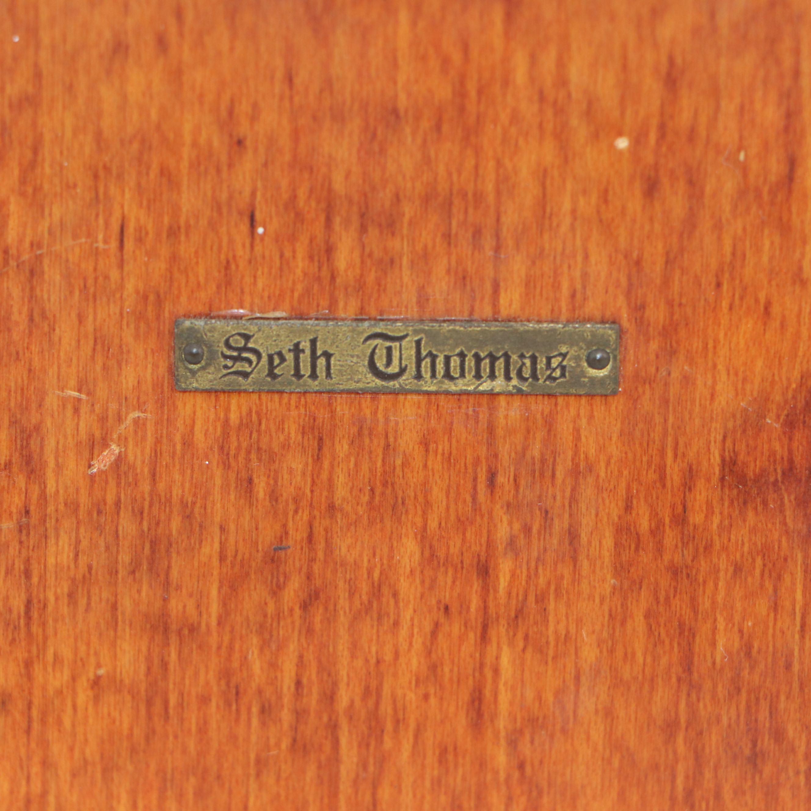 Seth Thomas No. 8 Wooden Metronome de Maelzel, Mid-20th Century