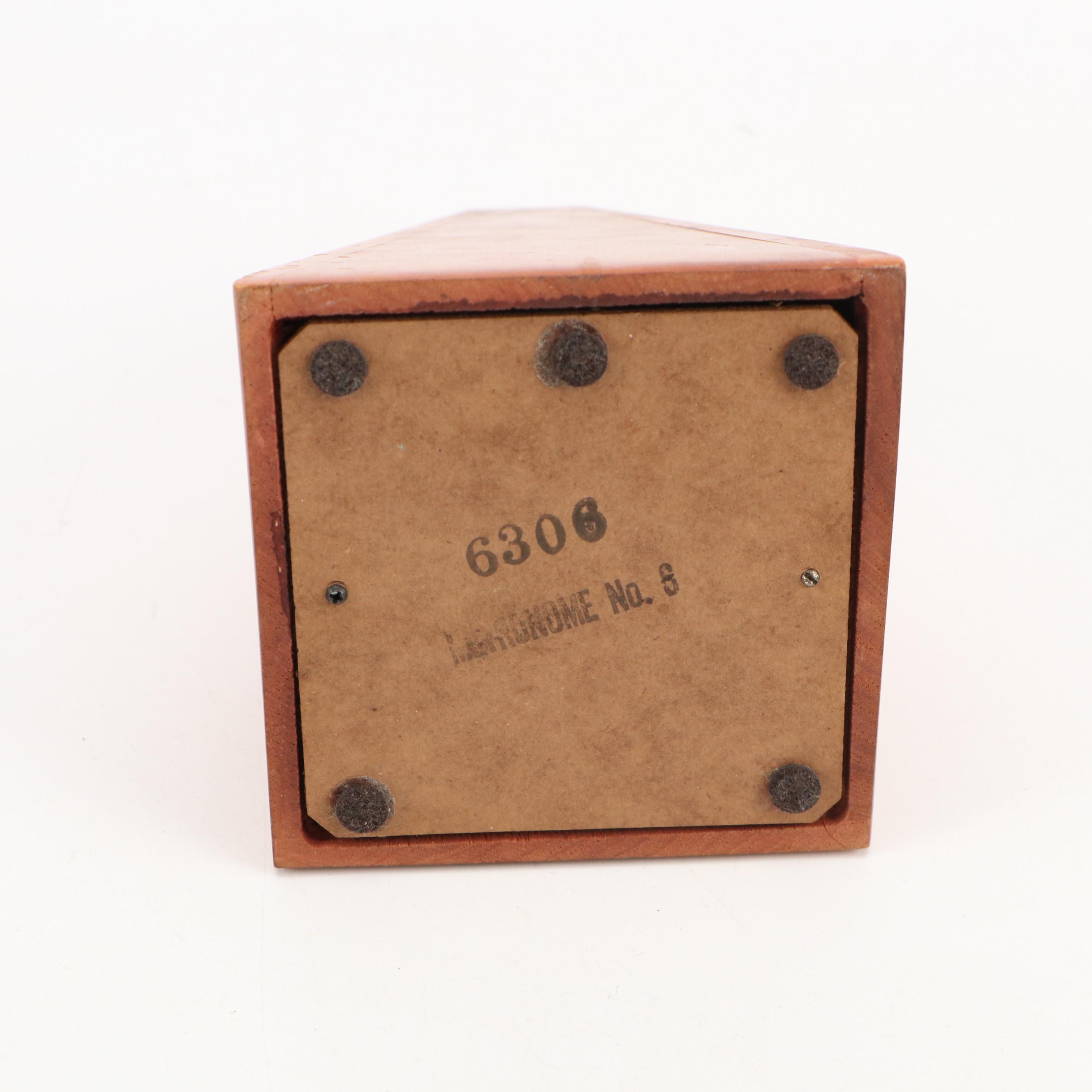 Seth Thomas No. 8 Wooden Metronome de Maelzel, Mid-20th Century