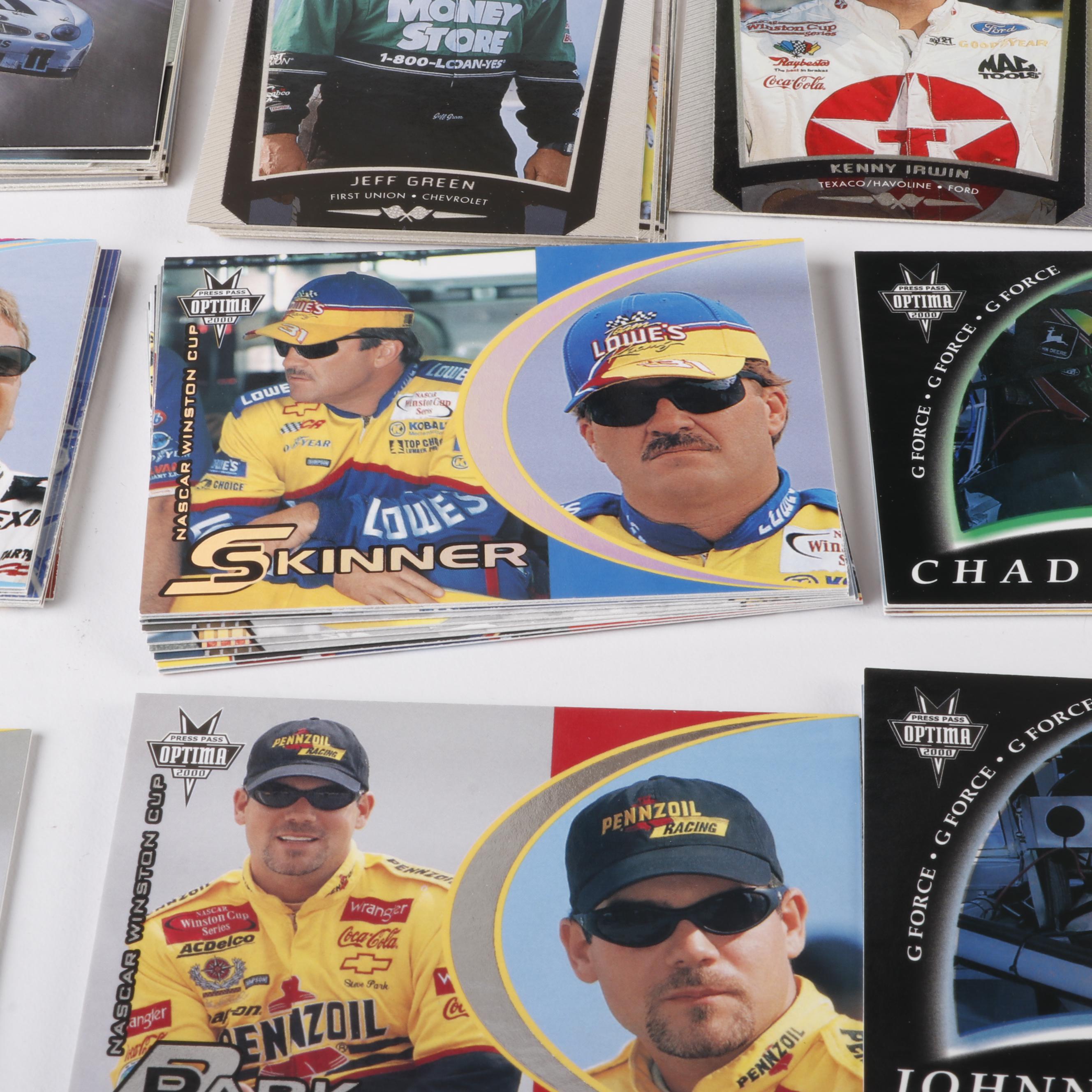 Bowman's Best with Other Sports Cards Featuring Derek Jeter and Dirk Nowitzki