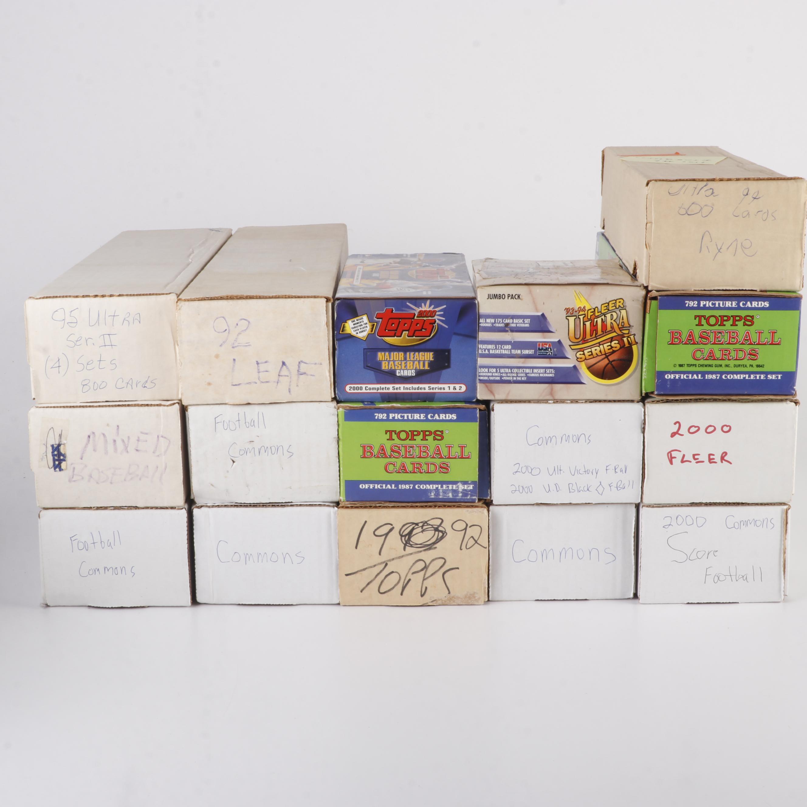 Bowman's Best with Other Sports Cards Featuring Derek Jeter and Dirk Nowitzki