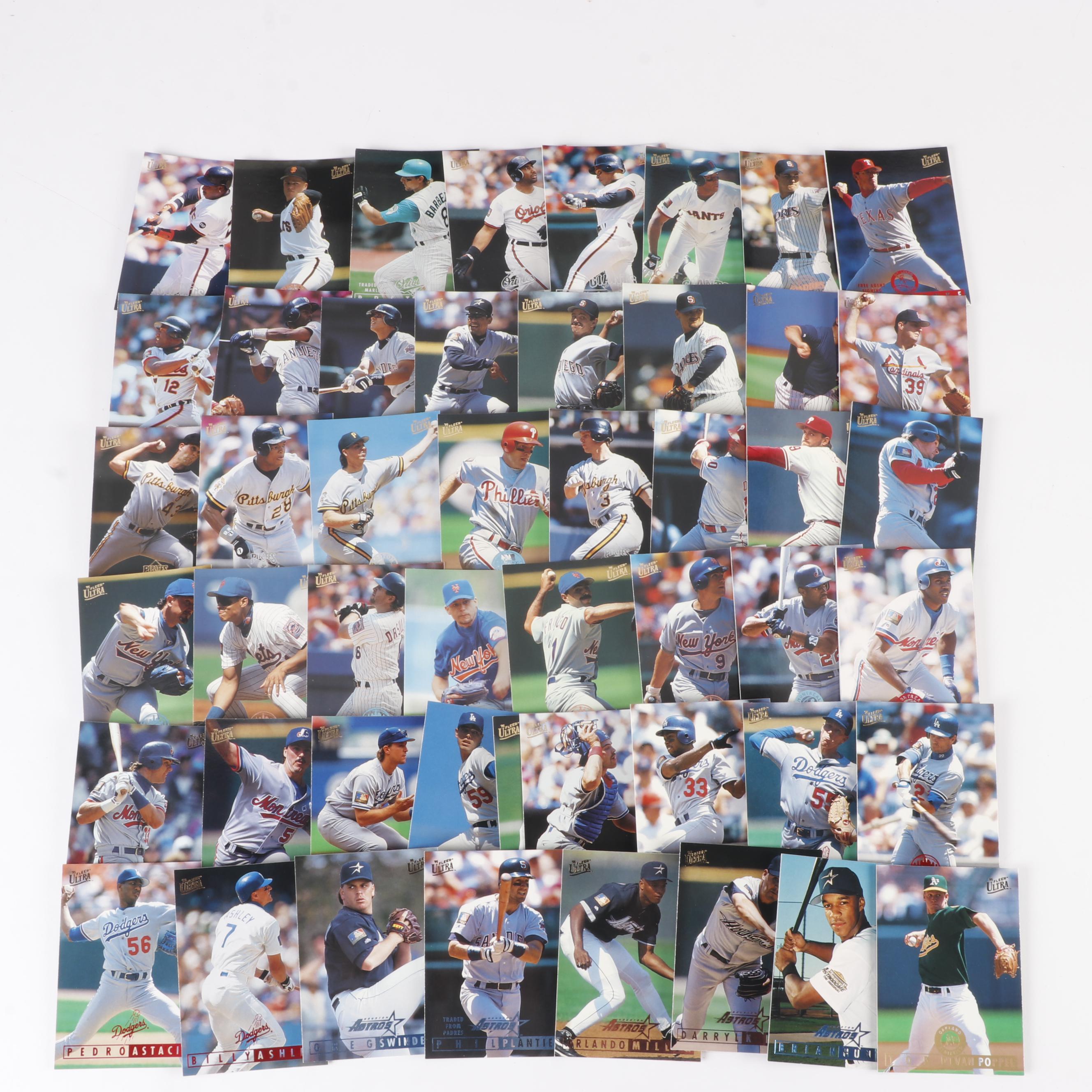 Bowman's Best with Other Sports Cards Featuring Derek Jeter and Dirk Nowitzki