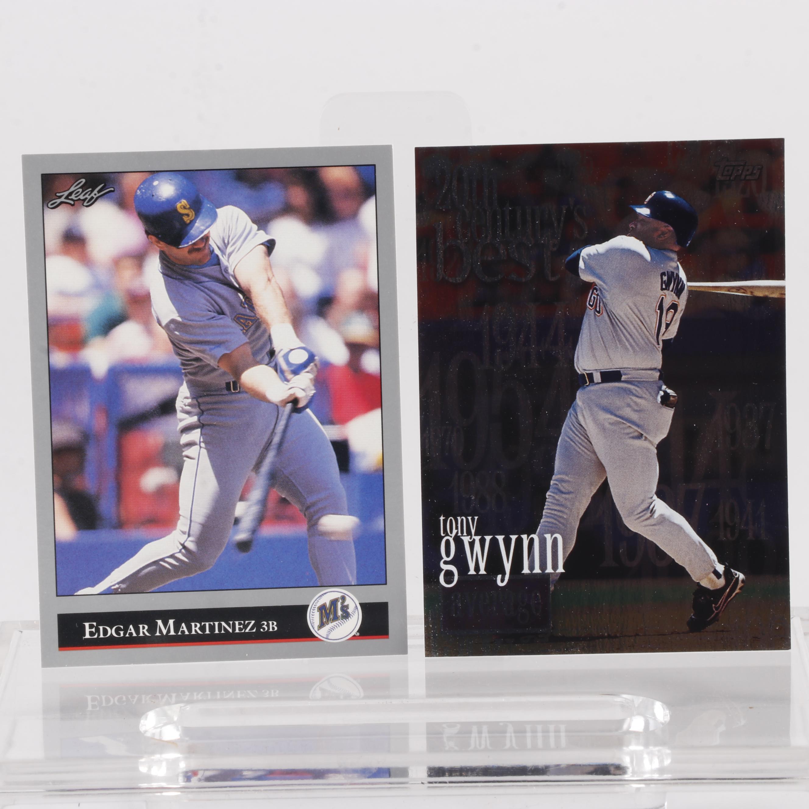 Bowman's Best with Other Sports Cards Featuring Derek Jeter and Dirk Nowitzki