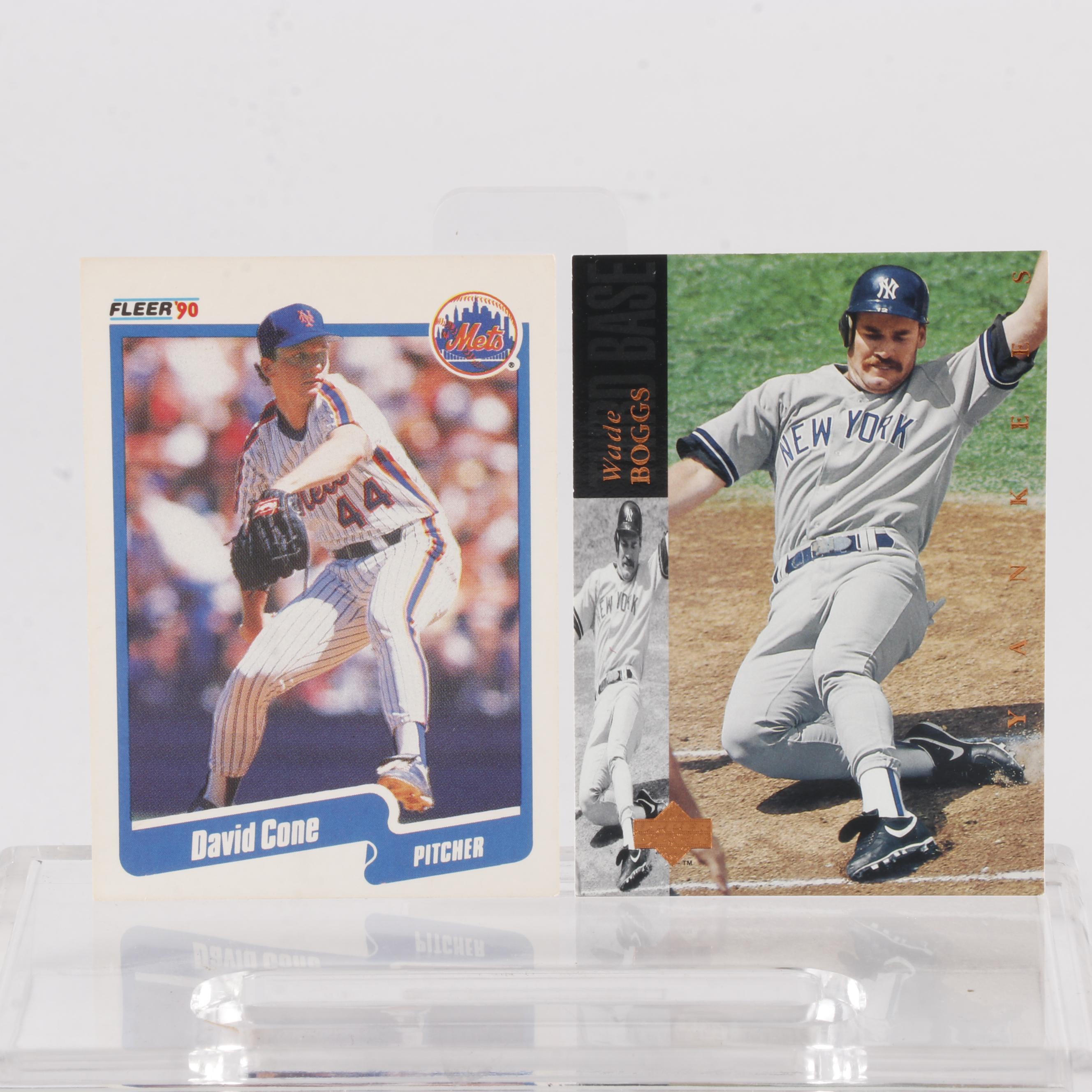 Bowman's Best with Other Sports Cards Featuring Derek Jeter and Dirk Nowitzki