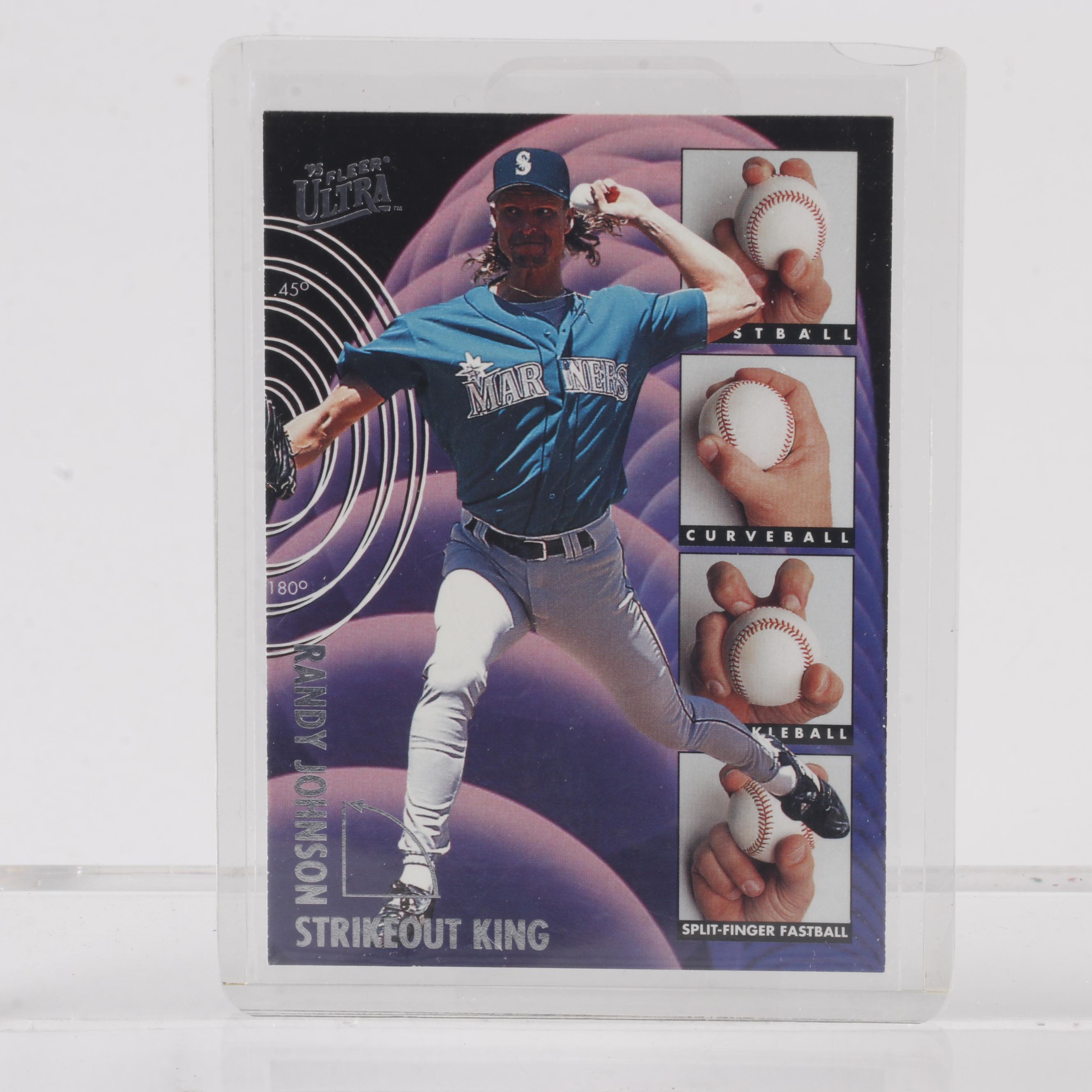 Bowman's Best with Other Sports Cards Featuring Derek Jeter and Dirk Nowitzki