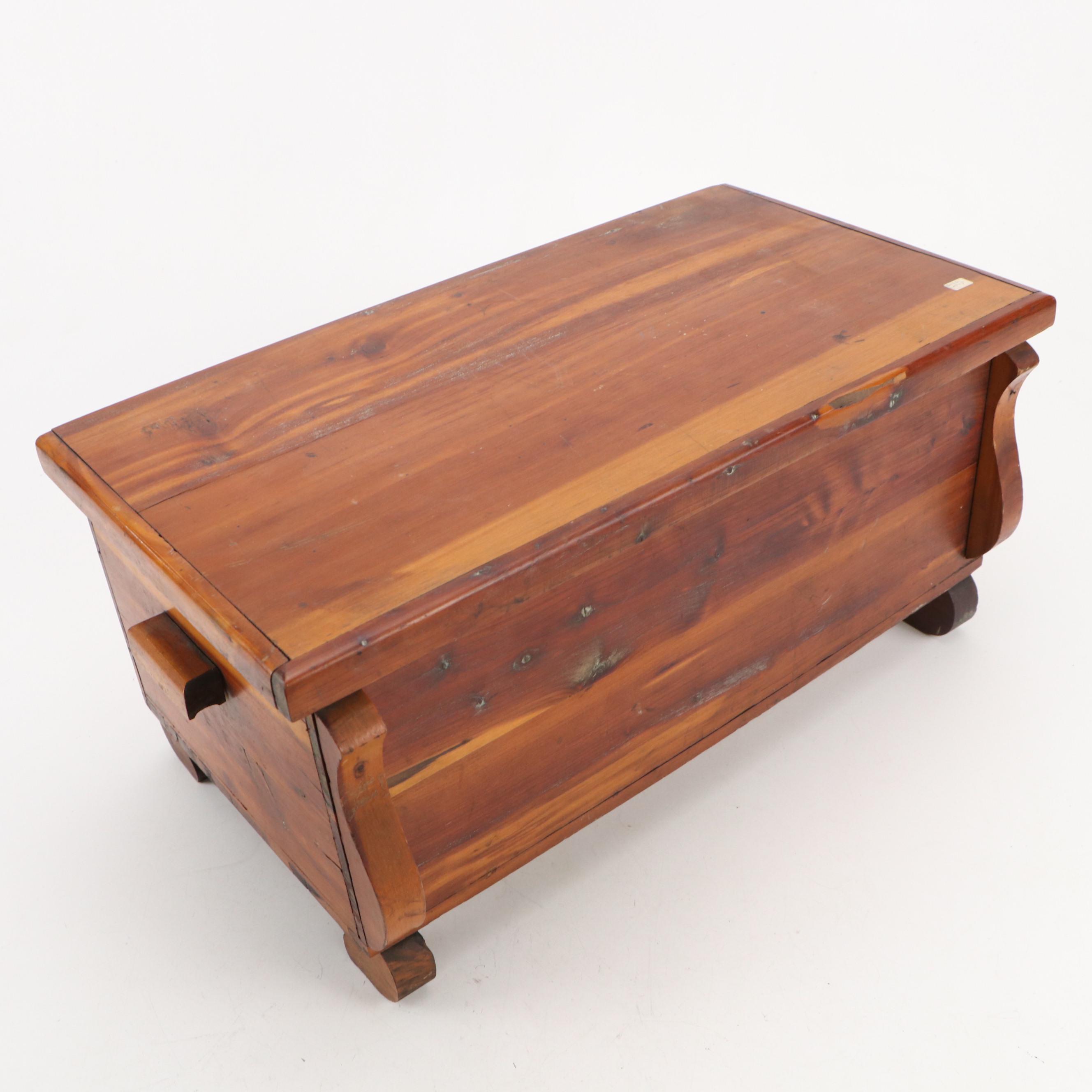 German Size 2/0 Shoulder Plate Bisque Doll with Doll Clothing and Trunk