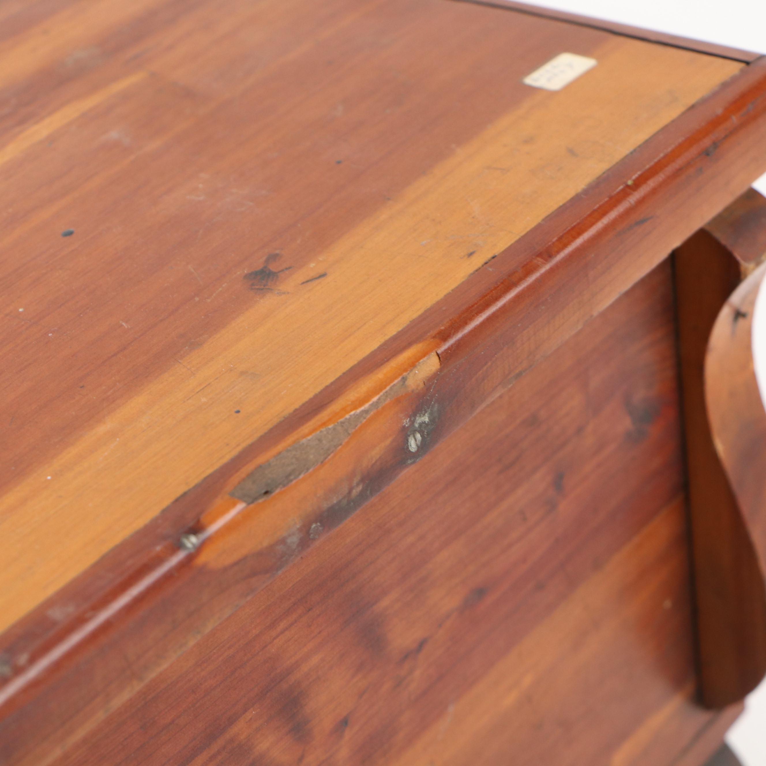 German Size 2/0 Shoulder Plate Bisque Doll with Doll Clothing and Trunk