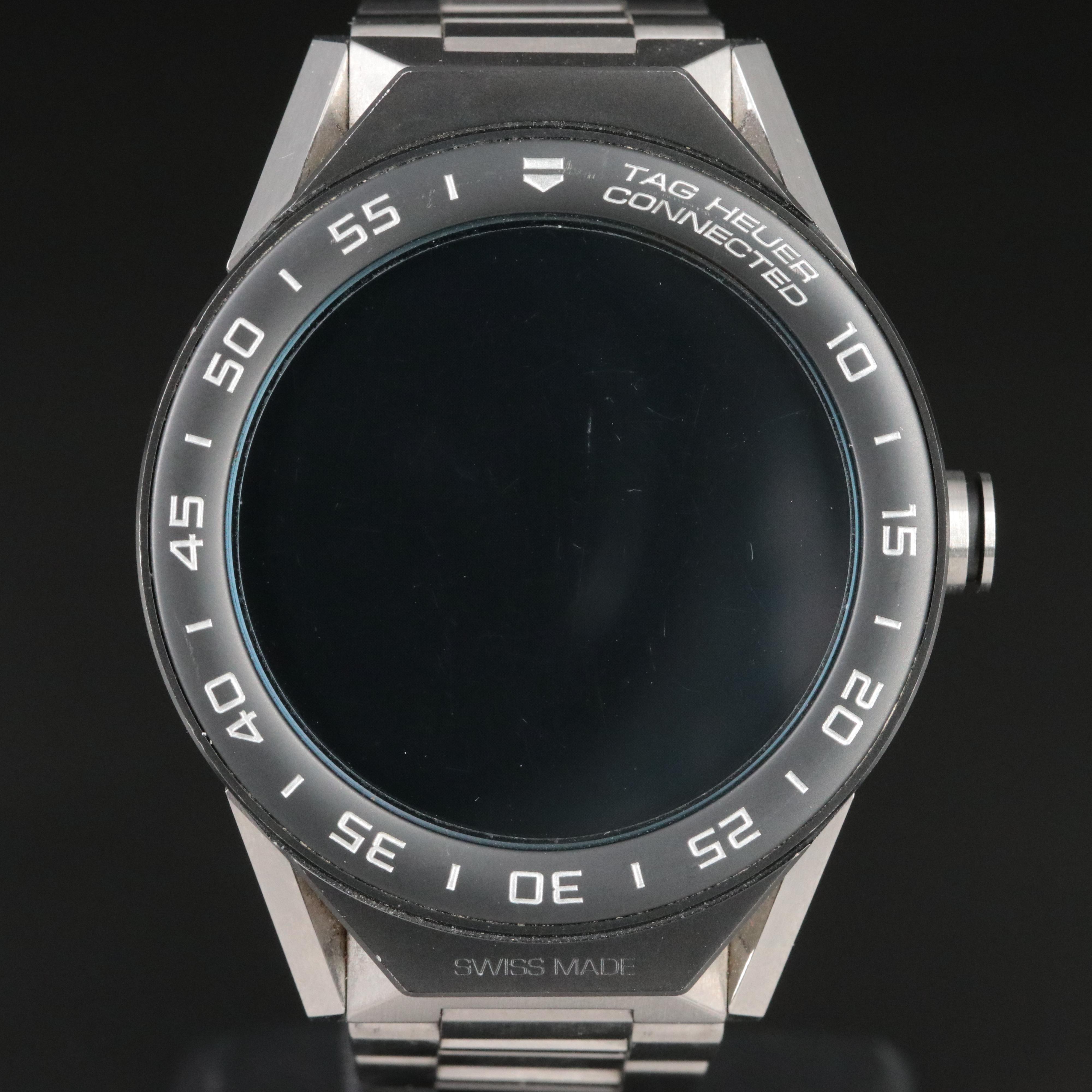TAG Heuer Connected Titanium Smart Watch