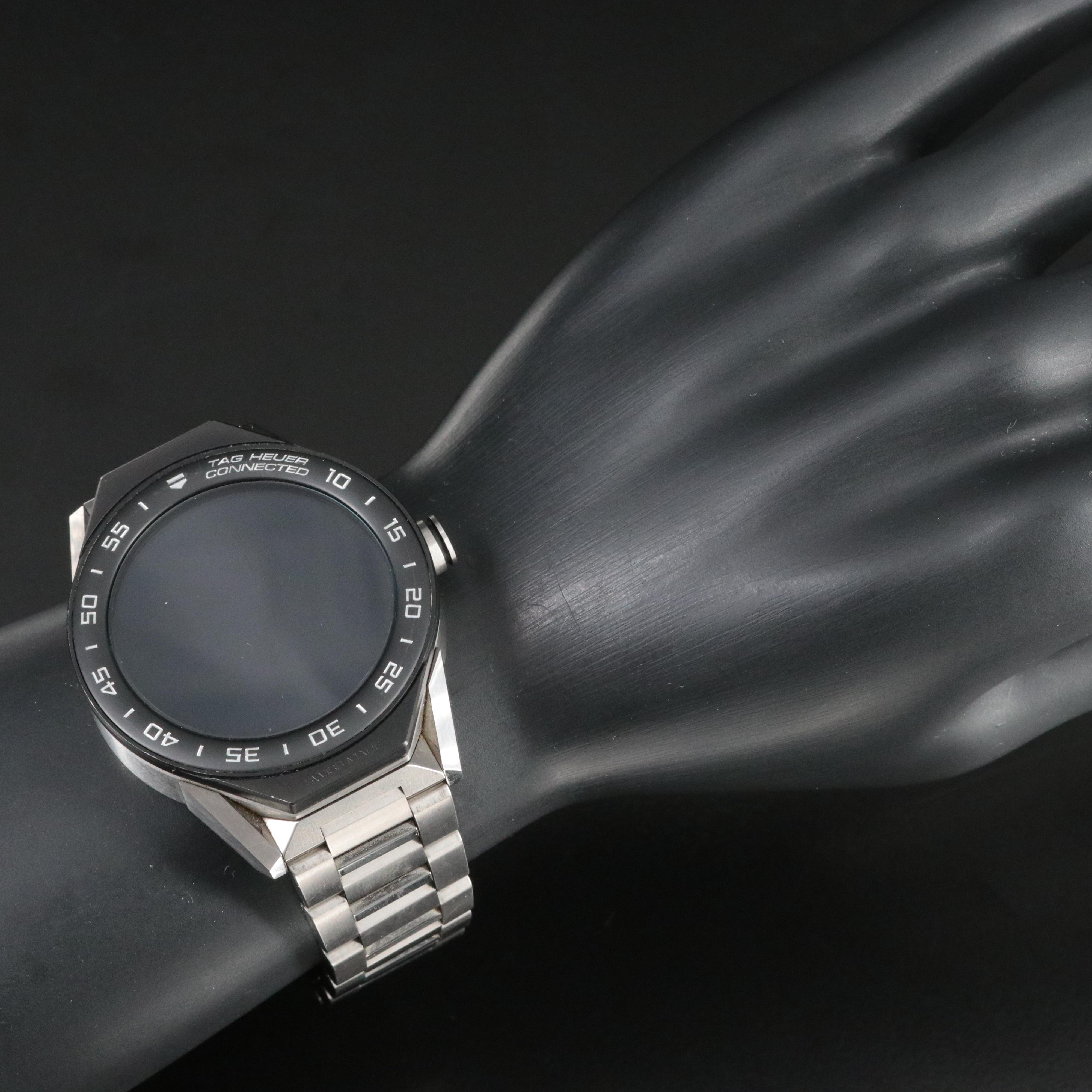 TAG Heuer Connected Titanium Smart Watch