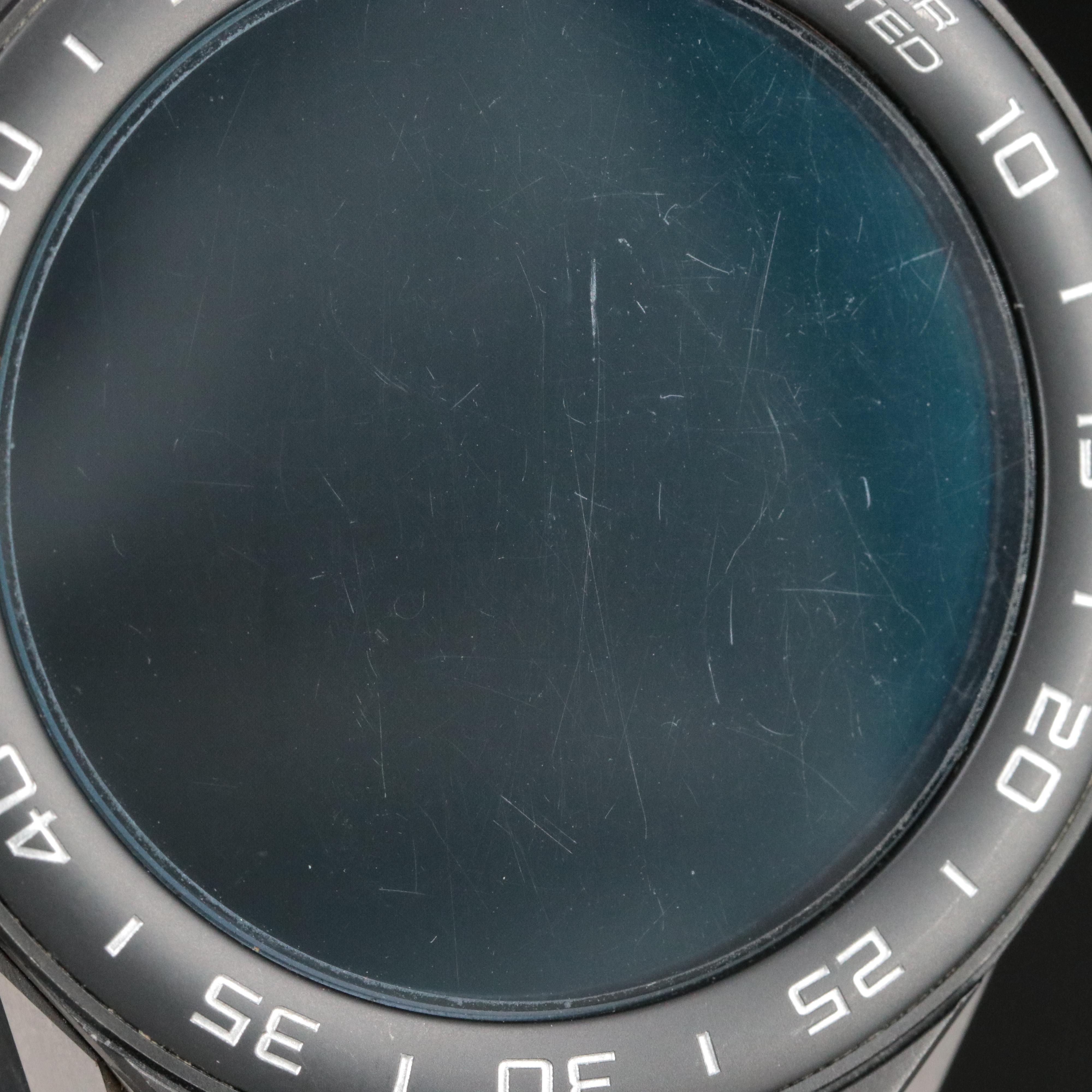 TAG Heuer Connected Titanium Smart Watch