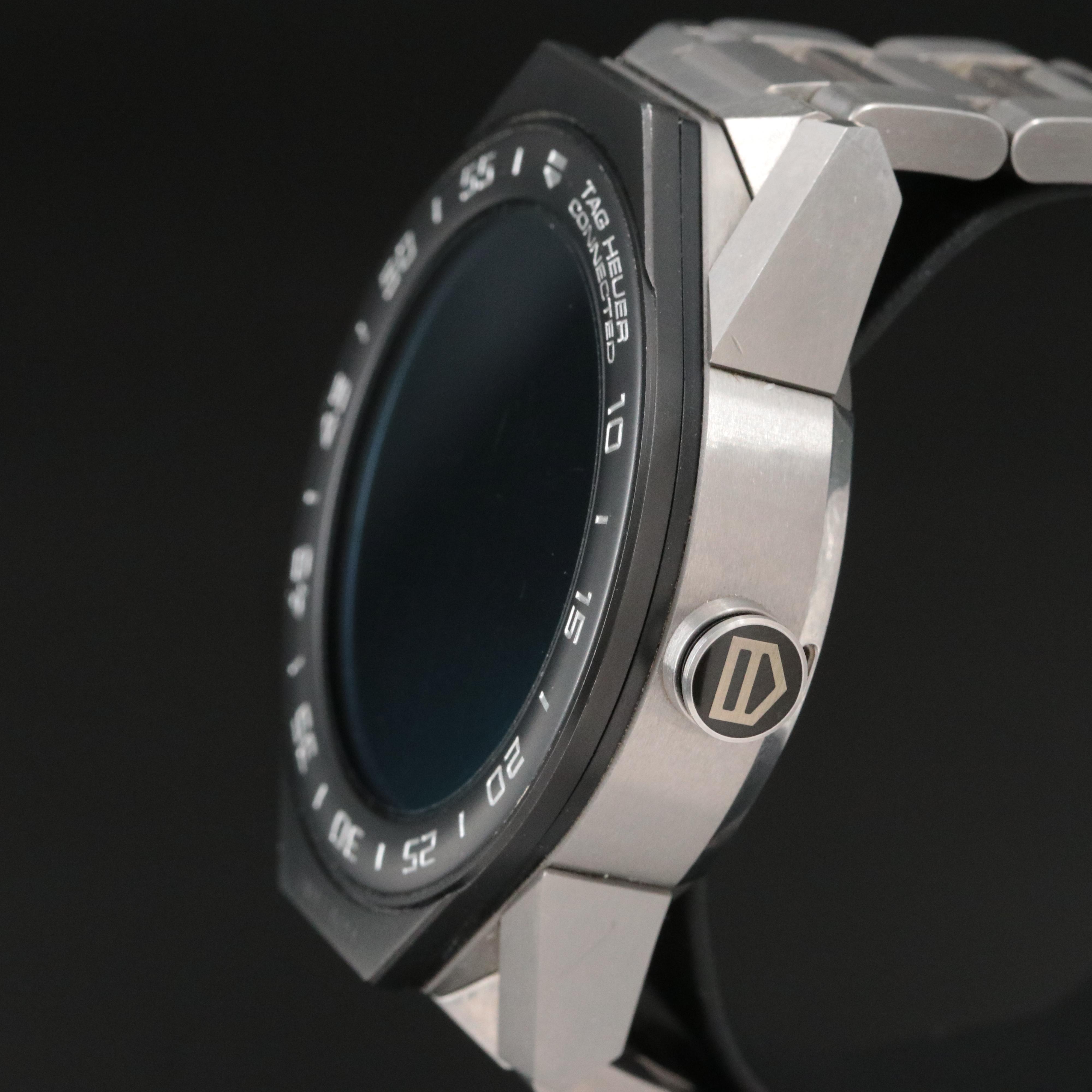 TAG Heuer Connected Titanium Smart Watch