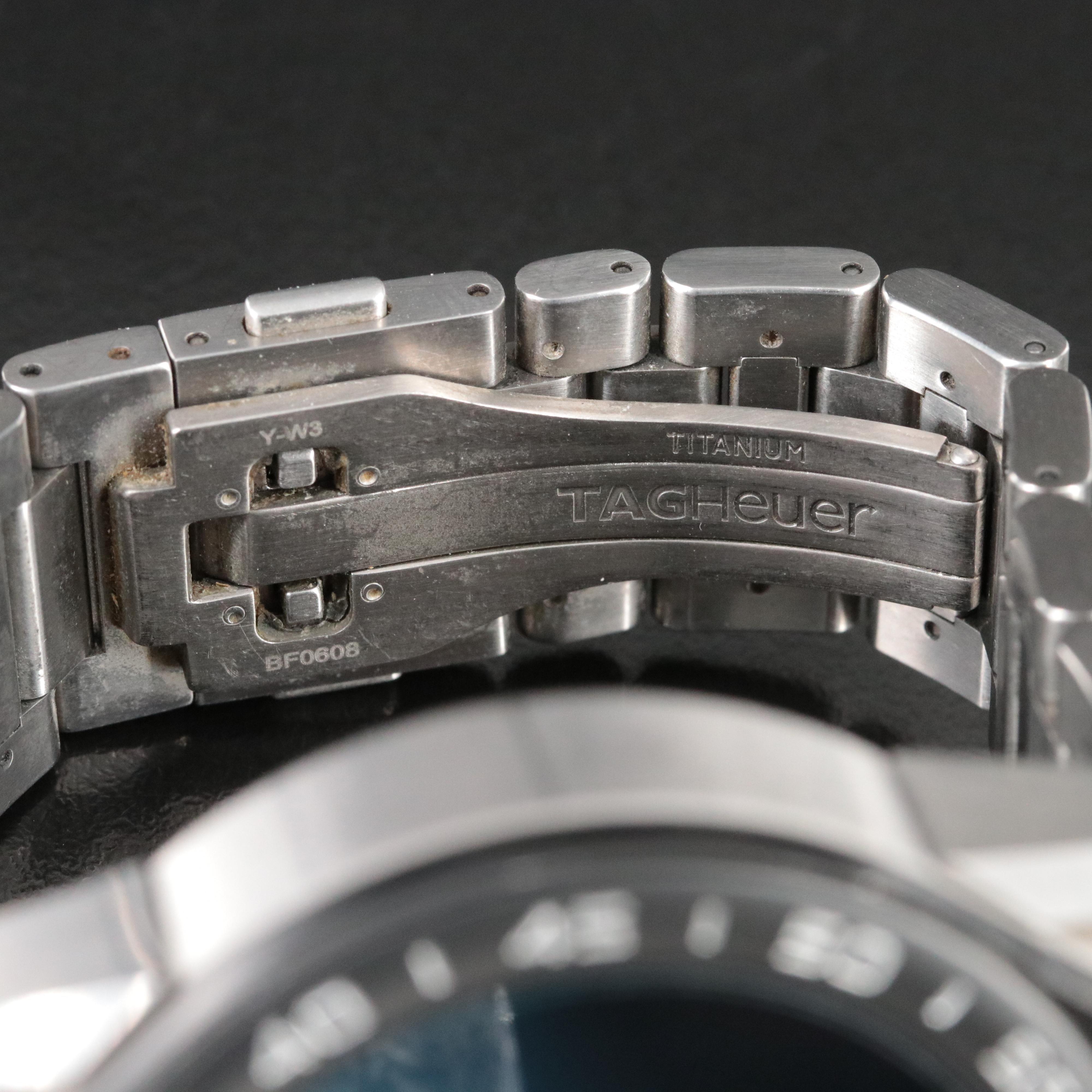 TAG Heuer Connected Titanium Smart Watch