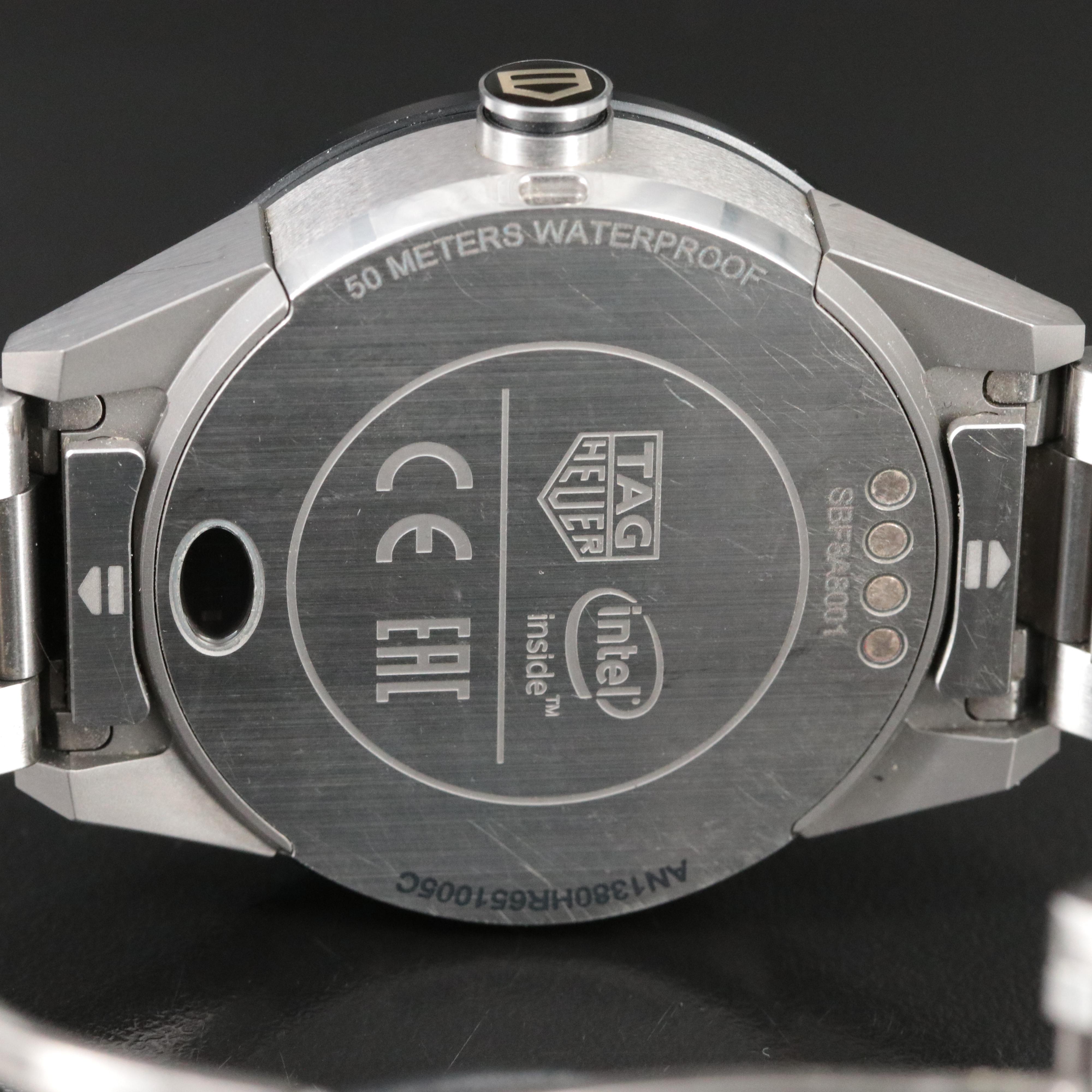 TAG Heuer Connected Titanium Smart Watch