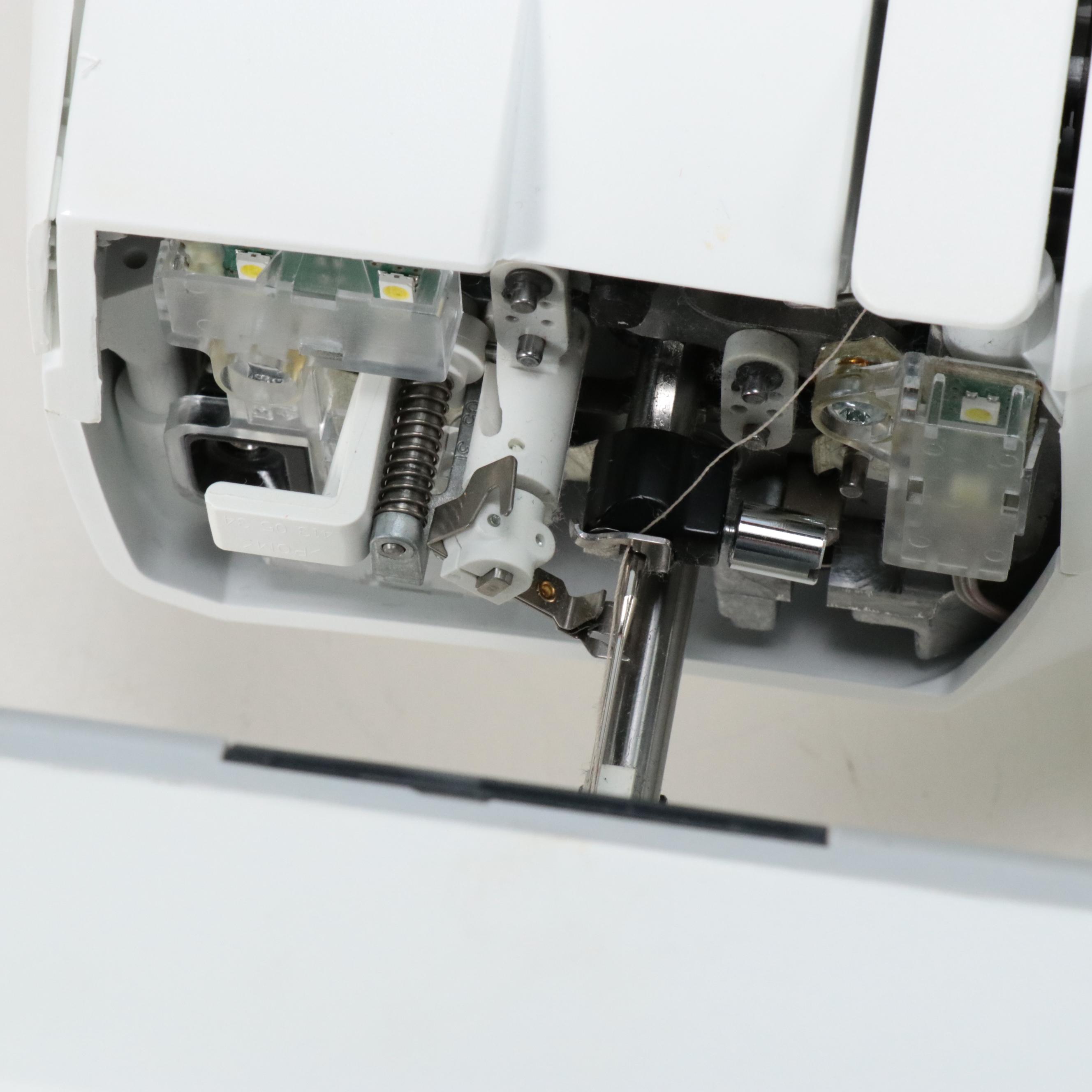 Husqvarna Viking Designer Ruby Royale Sewing Machine and Embroidery Arm