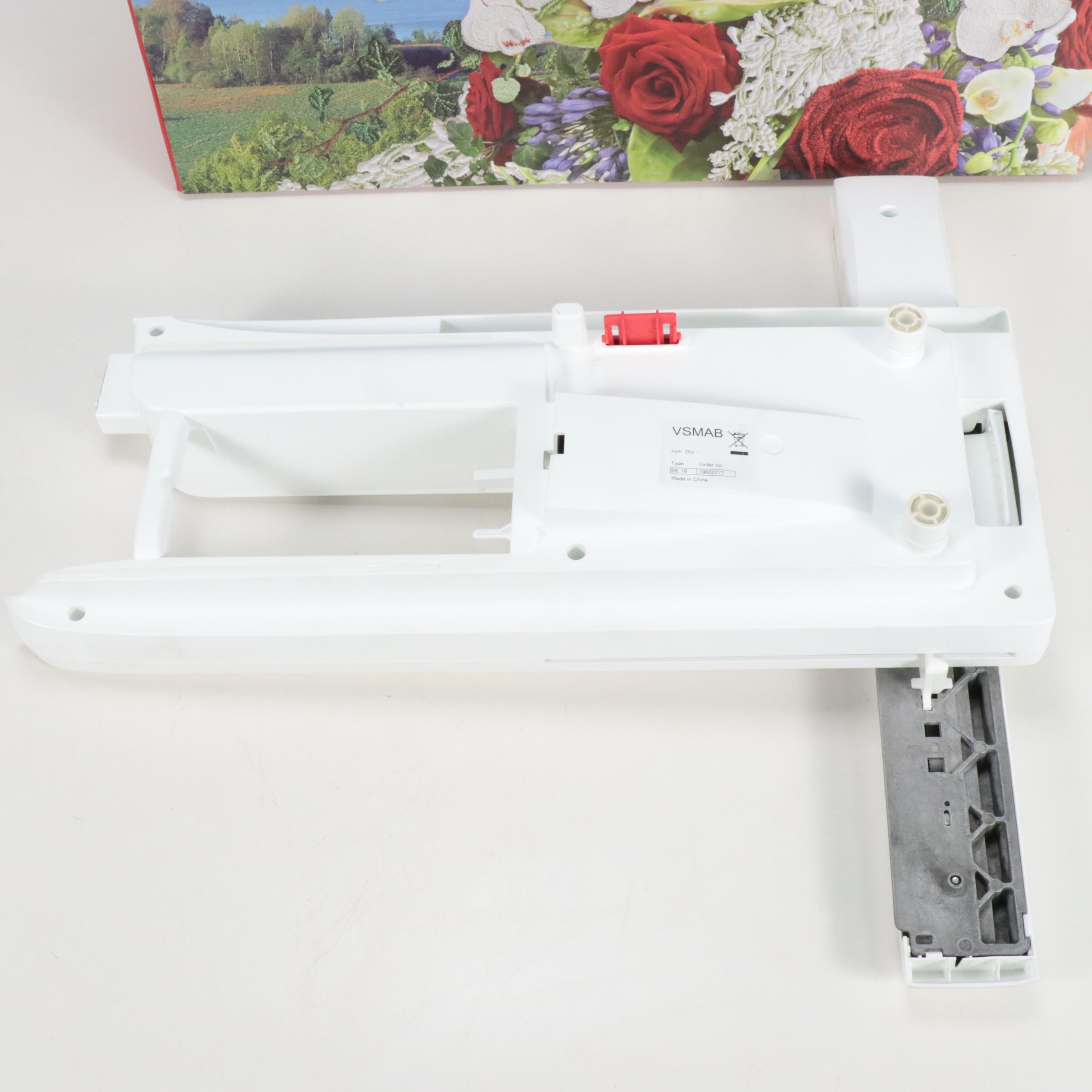 Husqvarna Viking Designer Ruby Royale Sewing Machine and Embroidery Arm