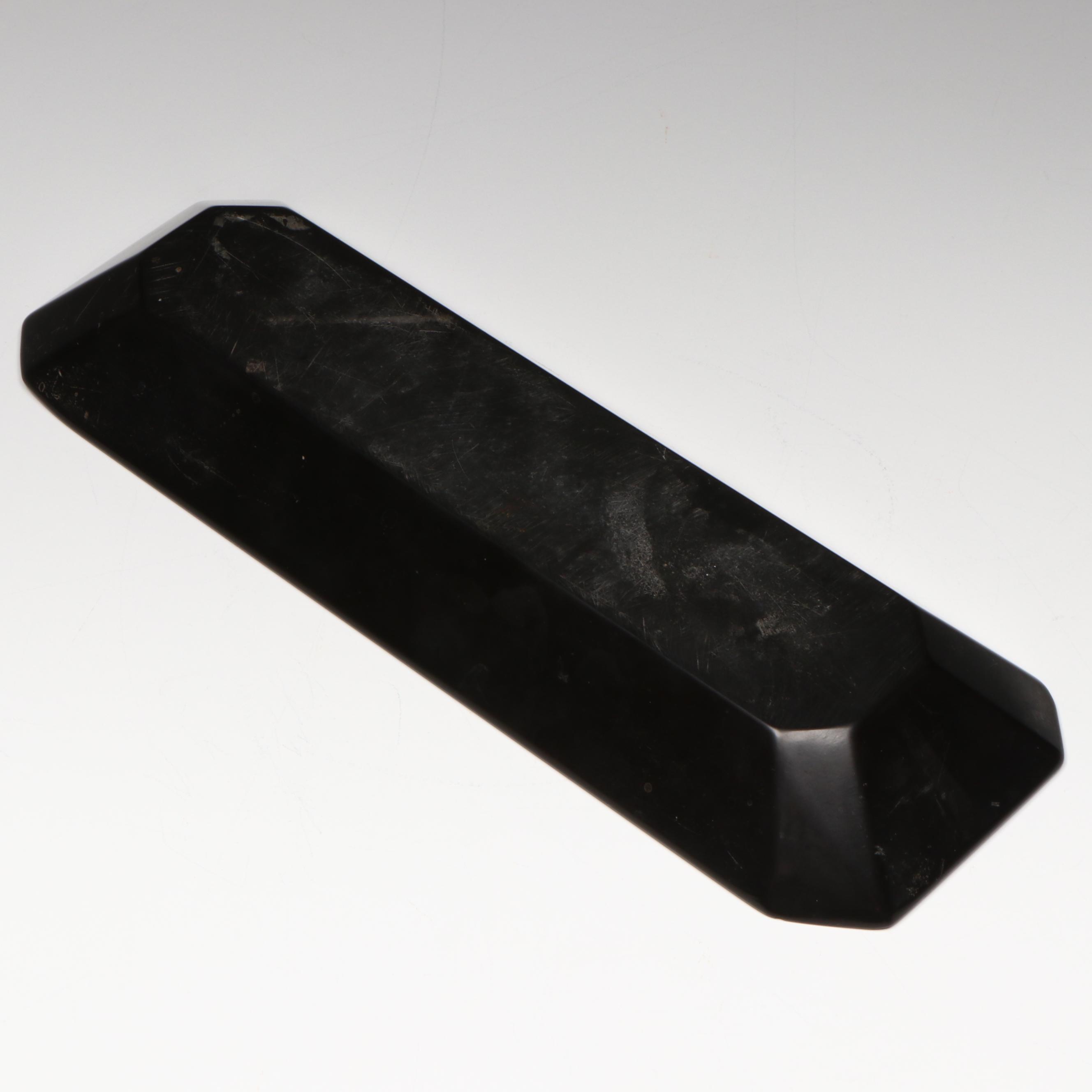 Antique Grand Tour Specimen Marble Pen Tray, 19th Century