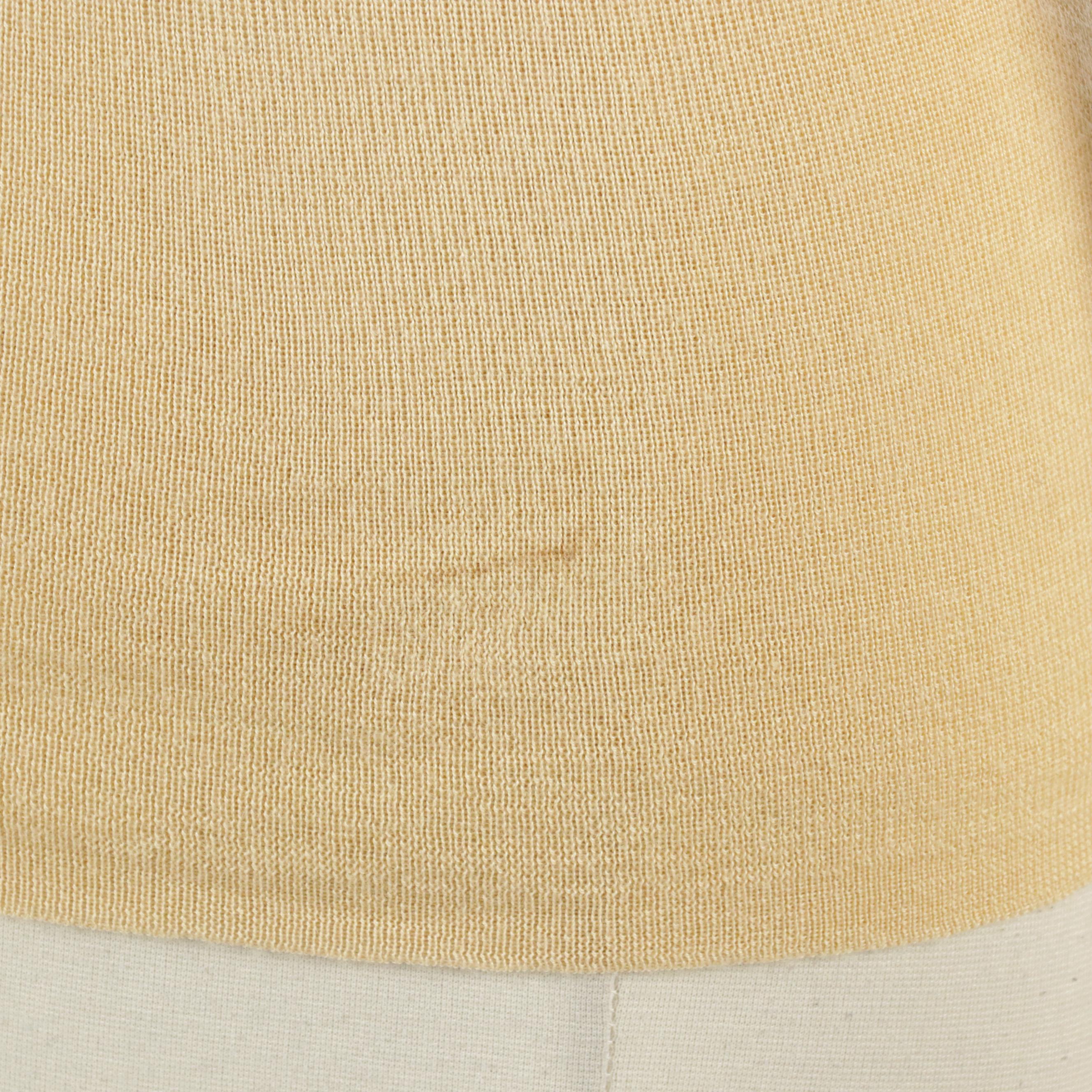 Prada Cardigan Sweater and Matching Sleeveless Tank Top