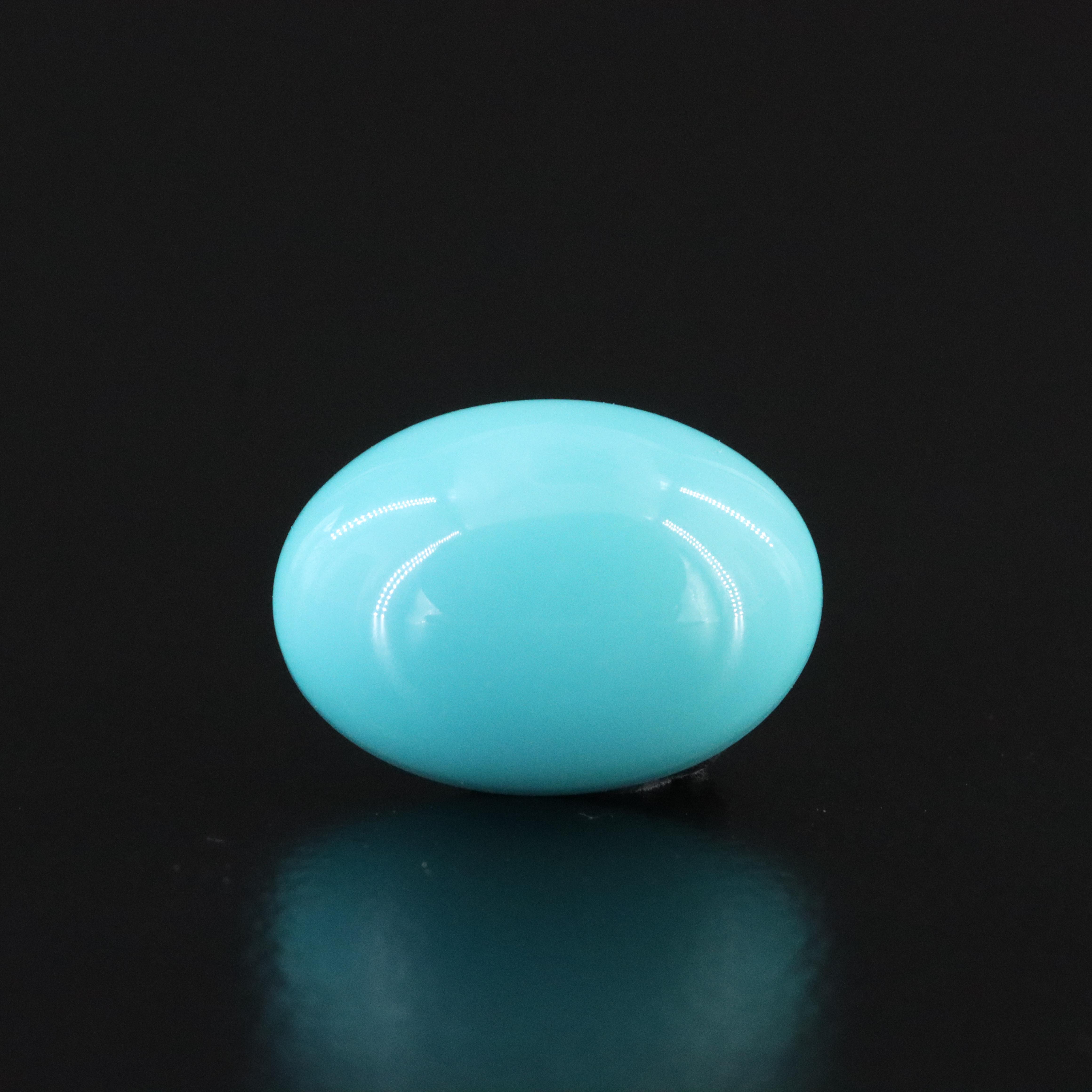 Loose 4.93 CT Turquoise with IGI Report