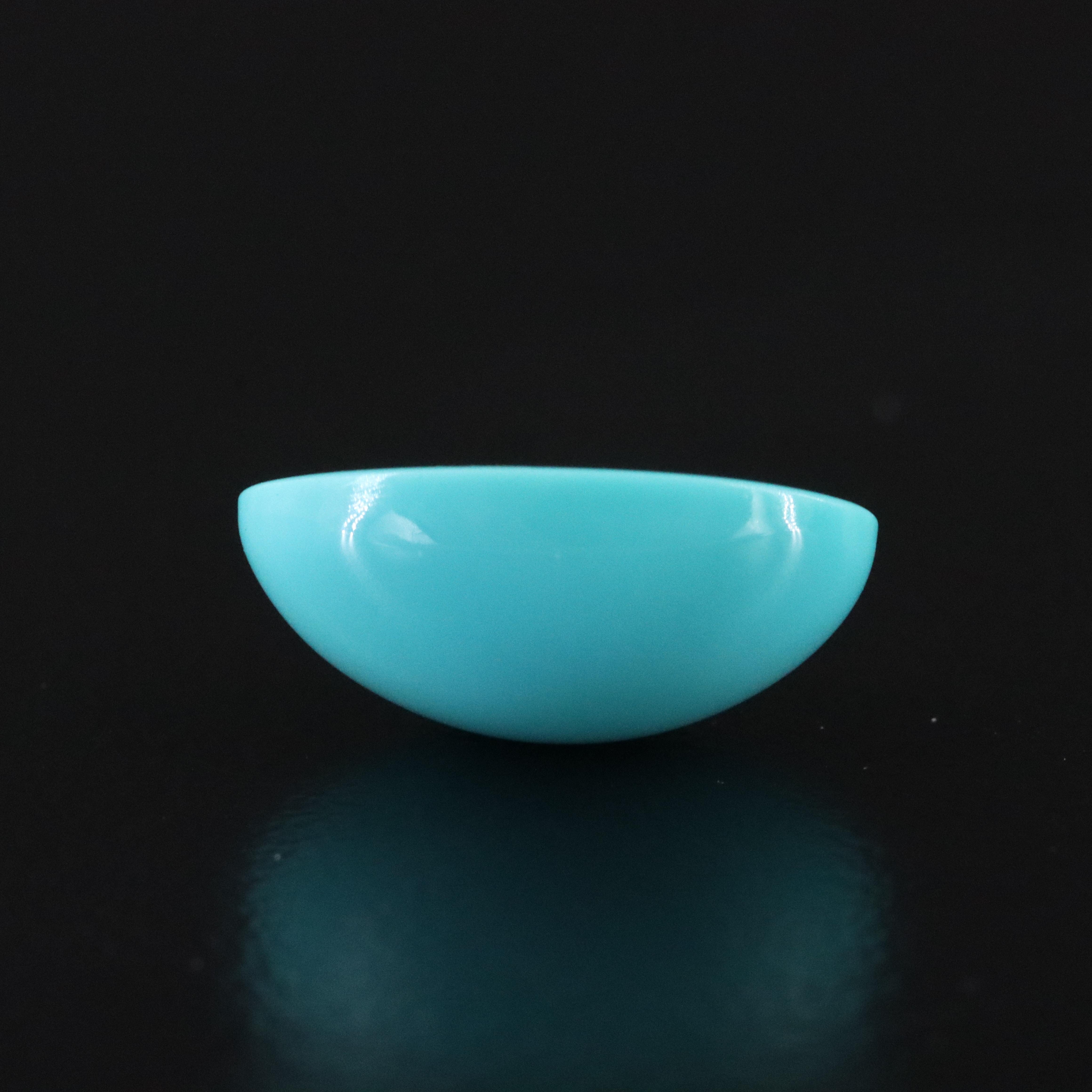 Loose 4.93 CT Turquoise with IGI Report