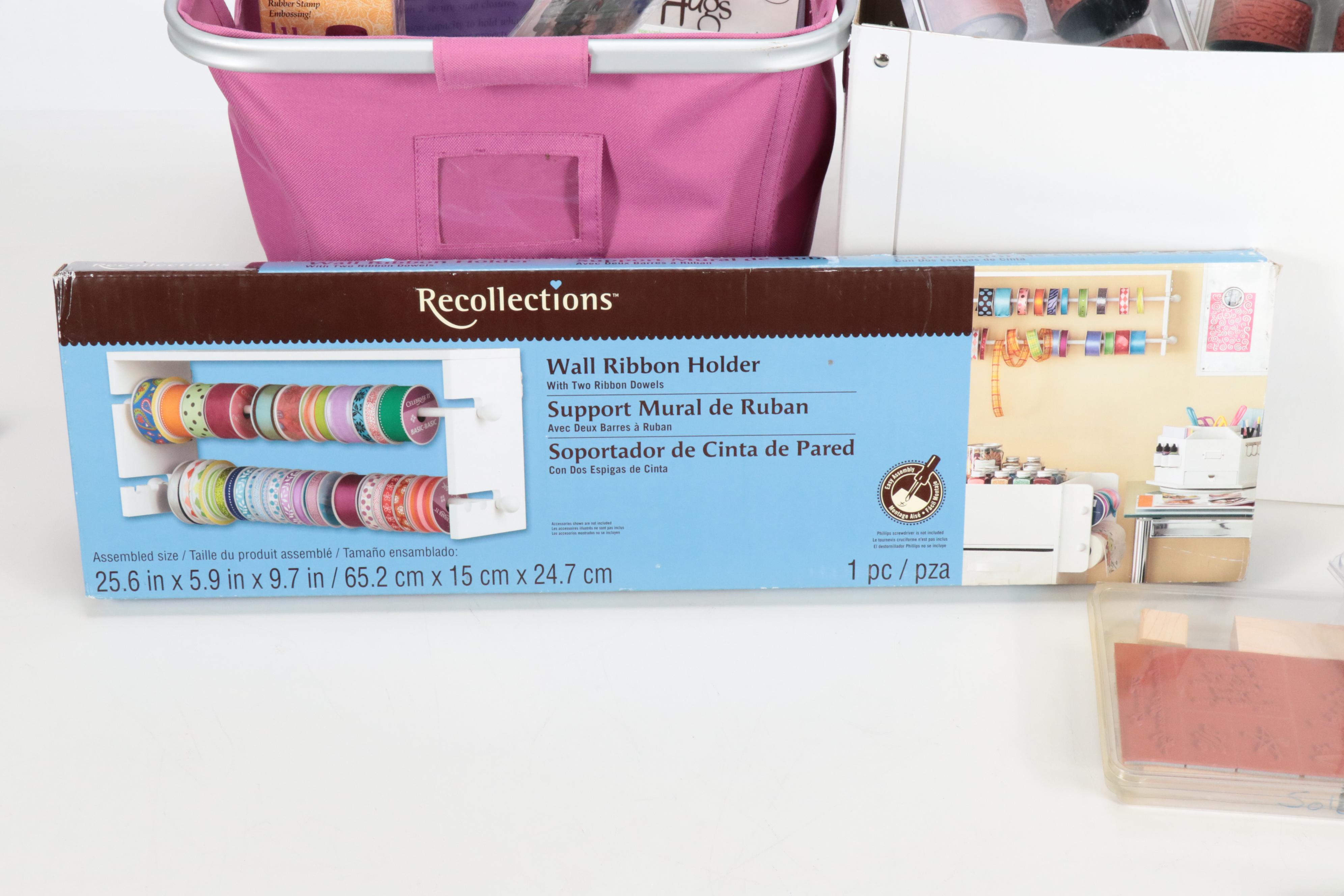 Stamp Up! Wood Stamps with Other Scrapbooking Materials