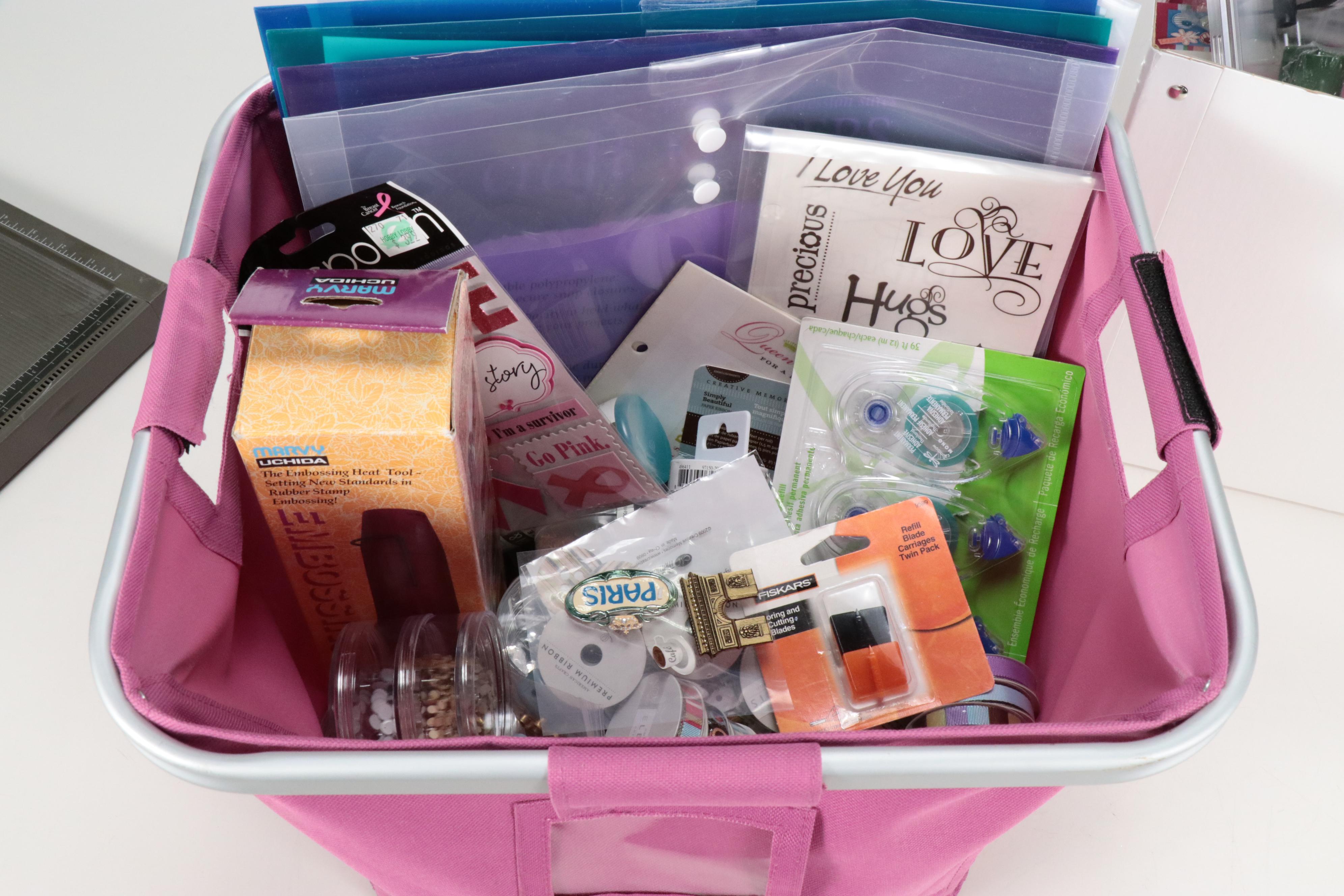 Stamp Up! Wood Stamps with Other Scrapbooking Materials