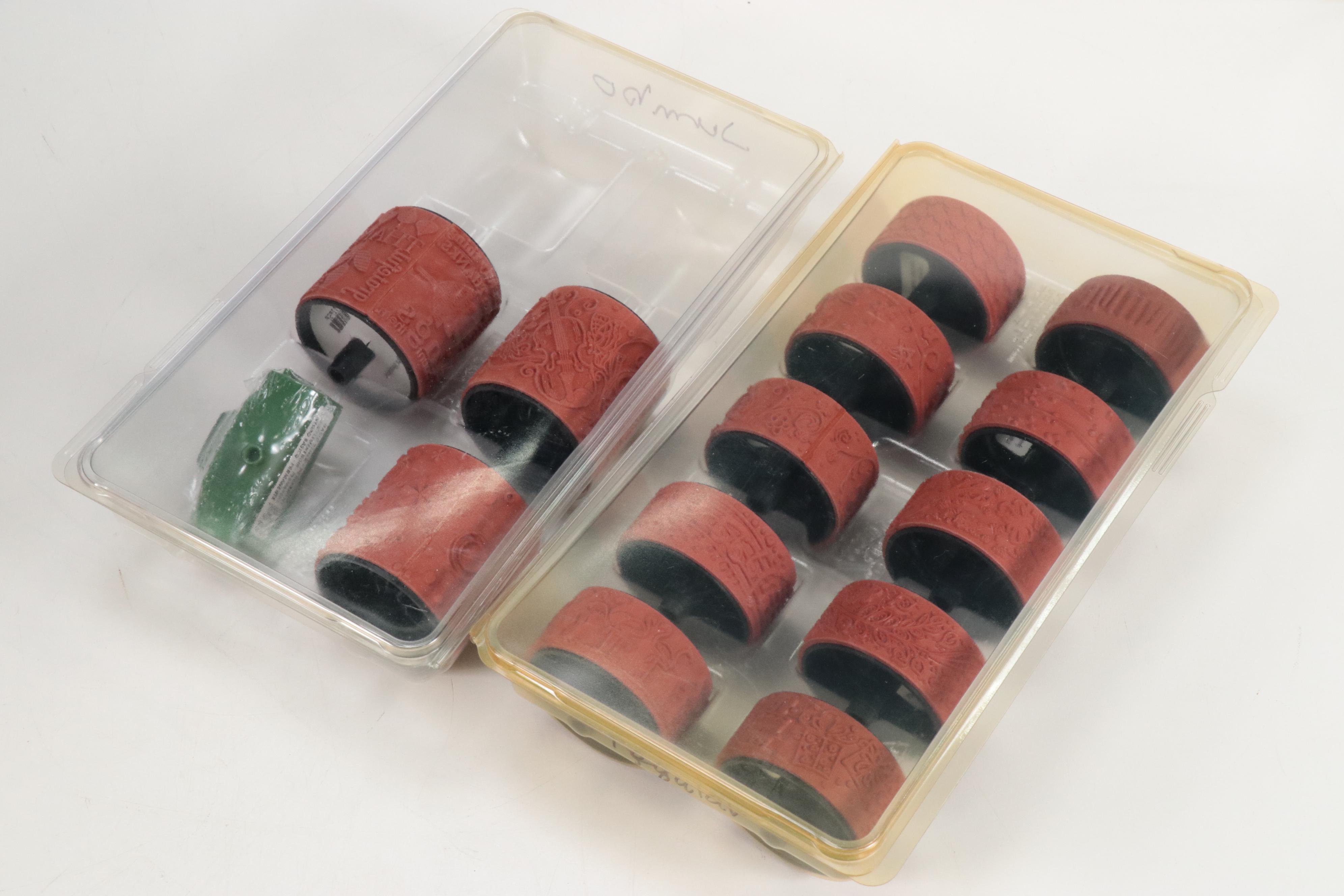 Stamp Up! Wood Stamps with Other Scrapbooking Materials