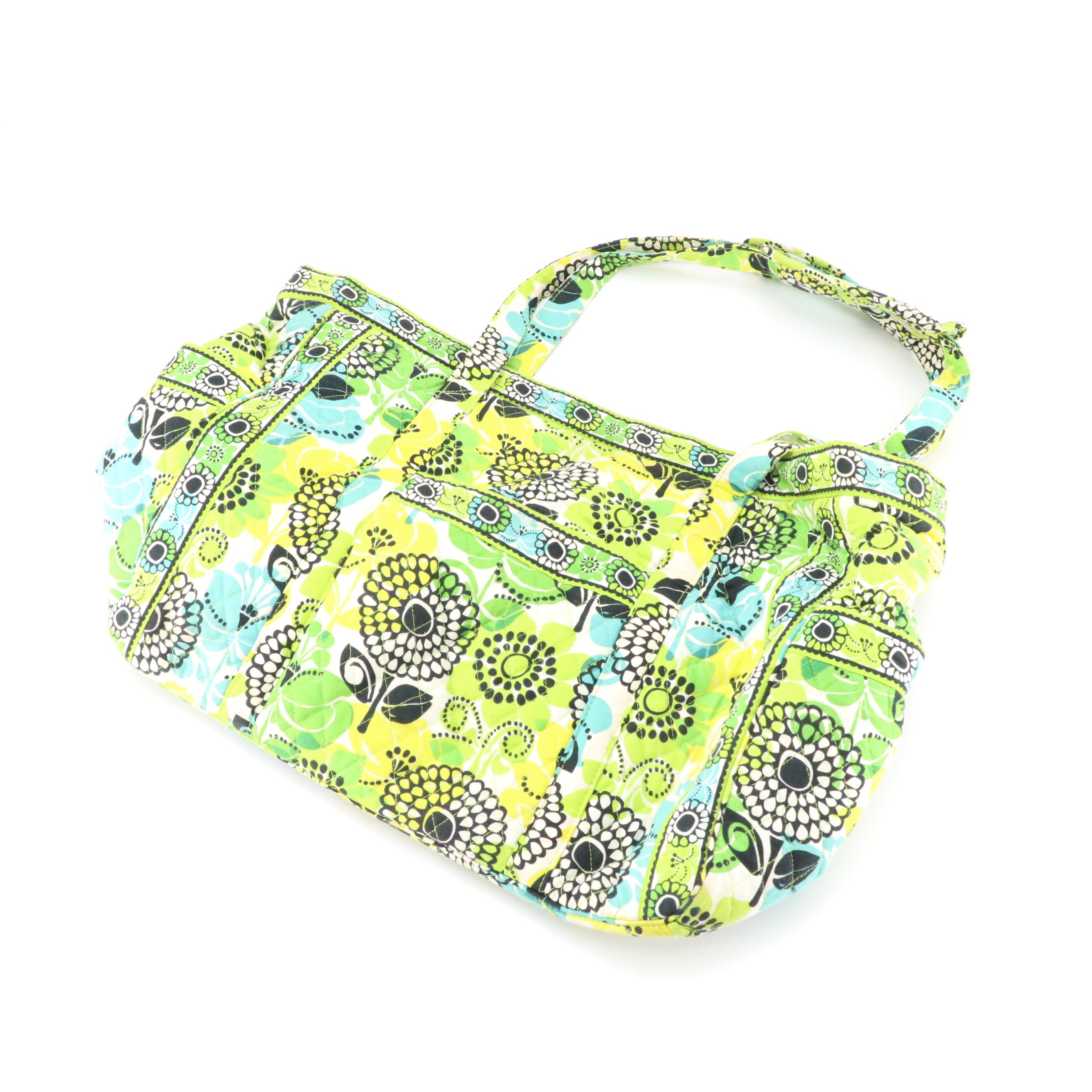 Vera Bradley Weekender Bags, Tote and Messenger Bags in Printed Quilted Cotton