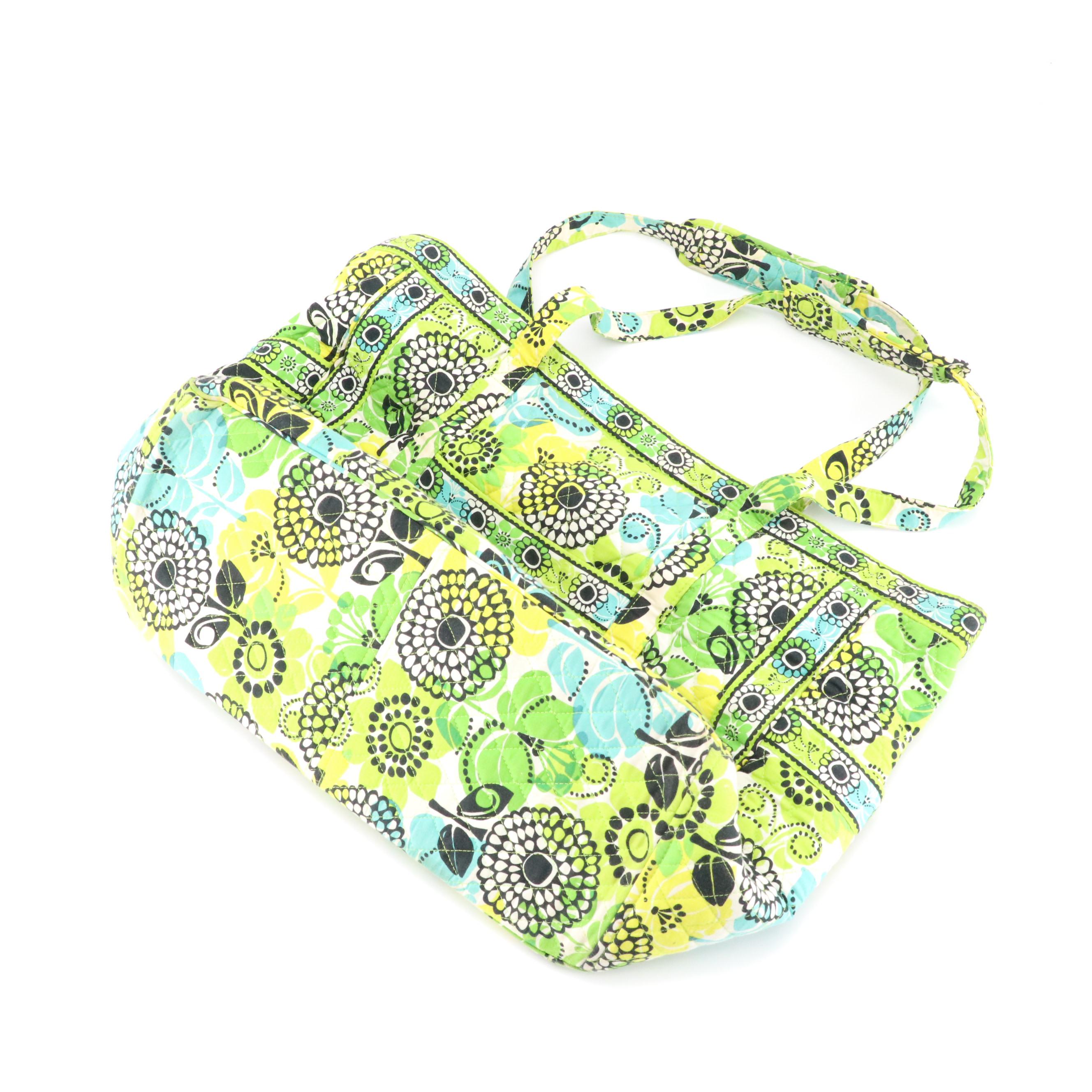 Vera Bradley Weekender Bags, Tote and Messenger Bags in Printed Quilted Cotton