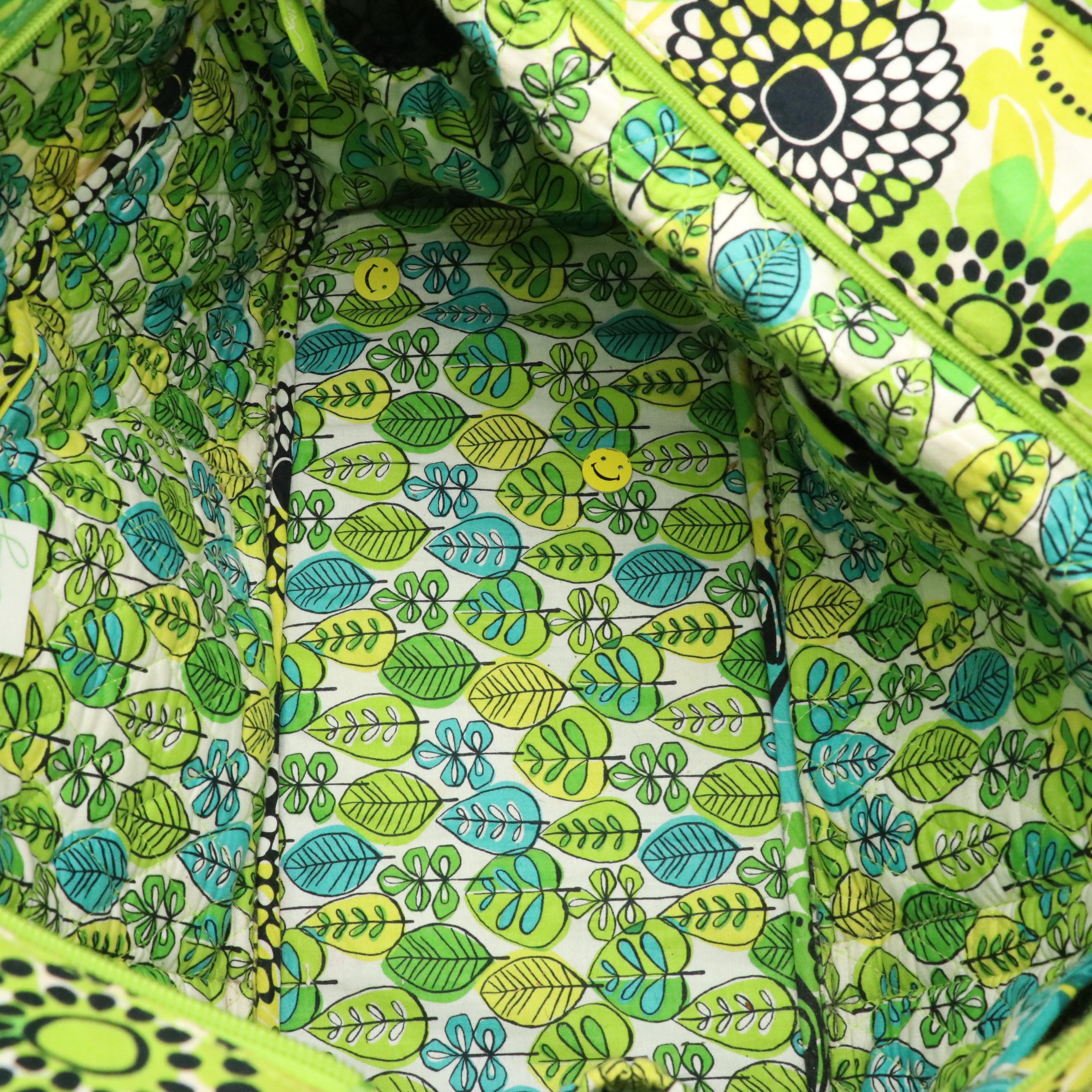 Vera Bradley Weekender Bags, Tote and Messenger Bags in Printed Quilted Cotton