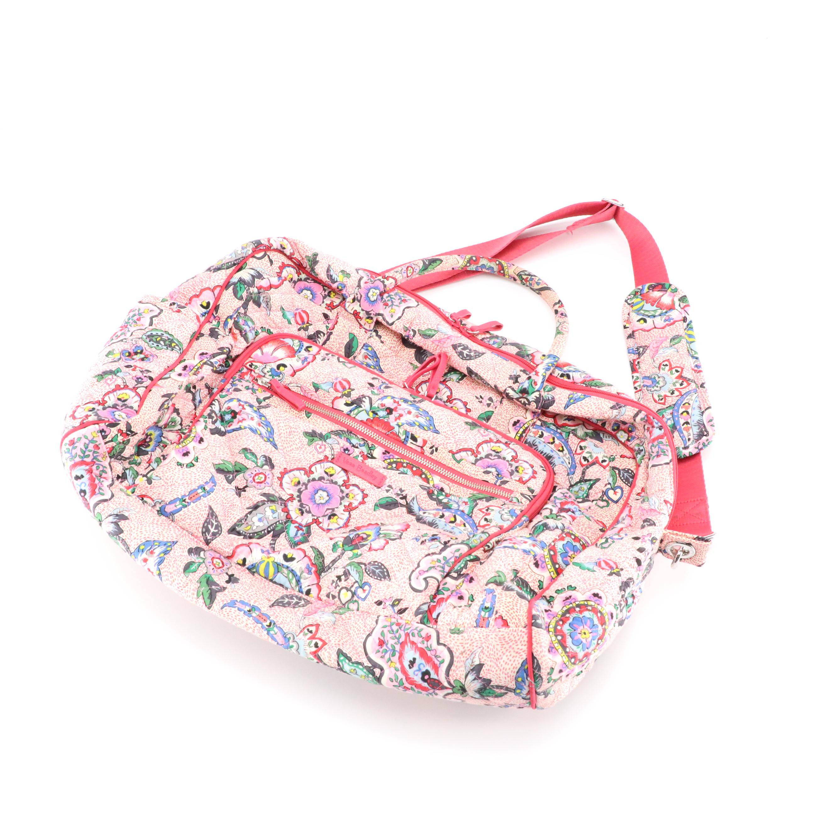 Vera Bradley Weekender Bags, Tote and Messenger Bags in Printed Quilted Cotton