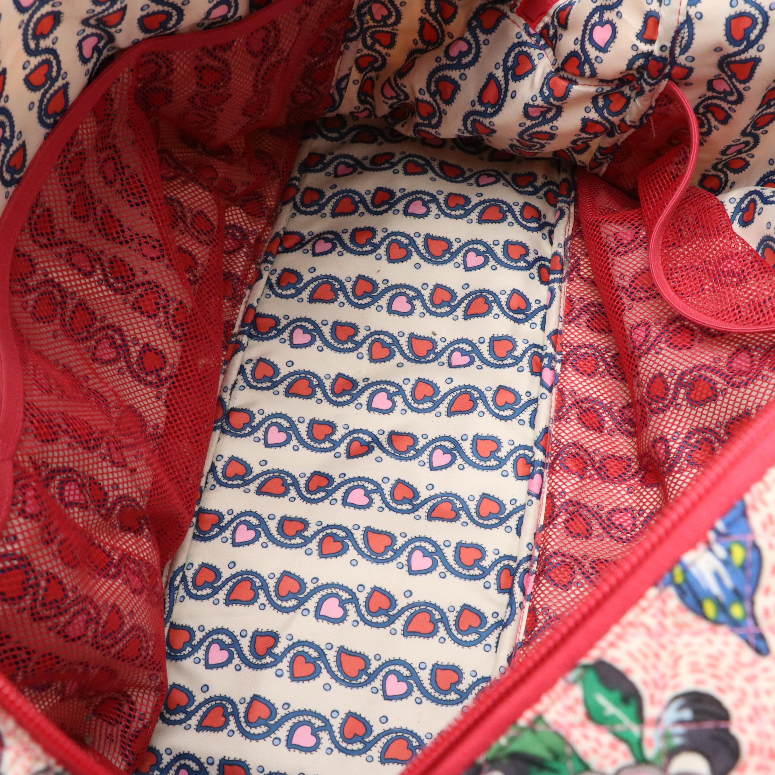 Vera Bradley Weekender Bags, Tote and Messenger Bags in Printed Quilted Cotton